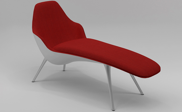 创意家具 - 坐具|躺椅|办公家具|设计师家具|chan YC011
