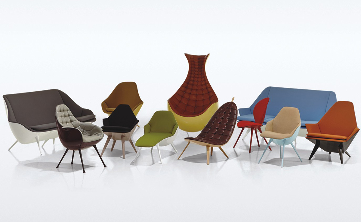 创意家具 - 坐具|躺椅|办公家具|设计师家具|chan YC011