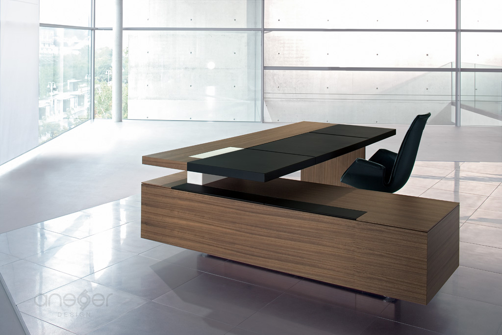 办公台|时尚大班台|办公家具|设计师家具|CEOO大班台