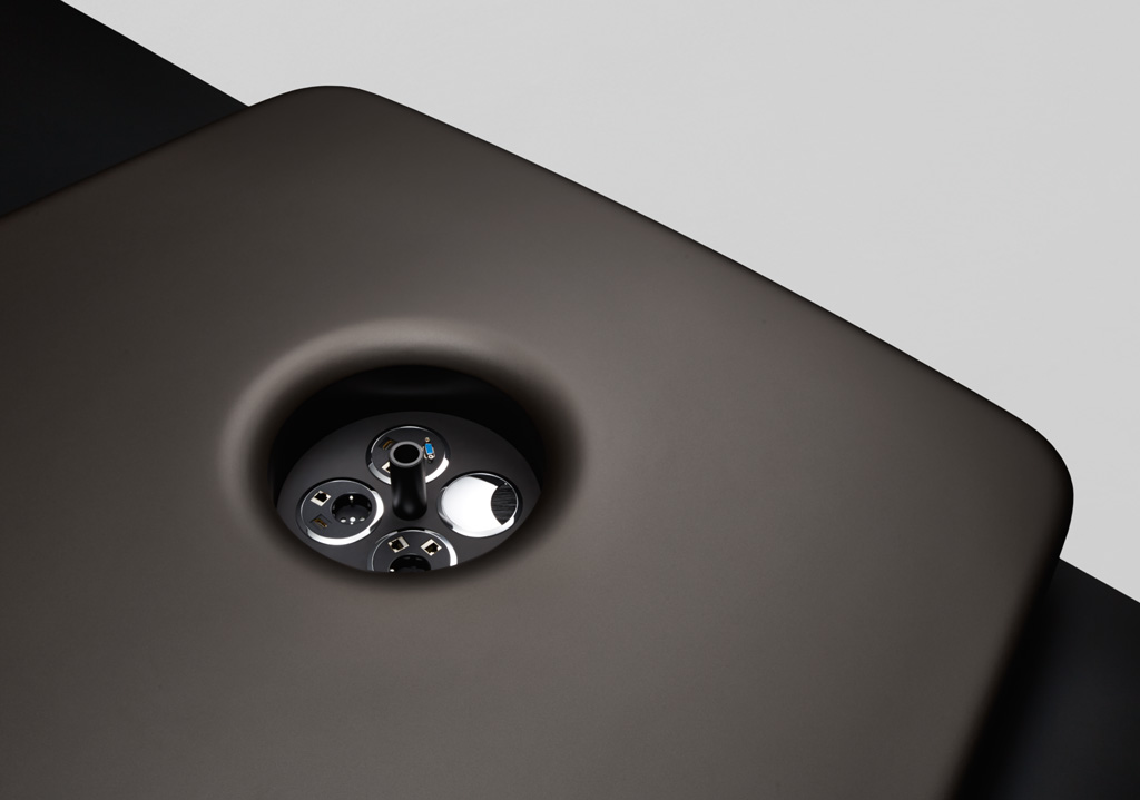 办公台|时尚大班台|办公家具|设计师家具|KEYPIECE COMMUNICATION DESK.大班台