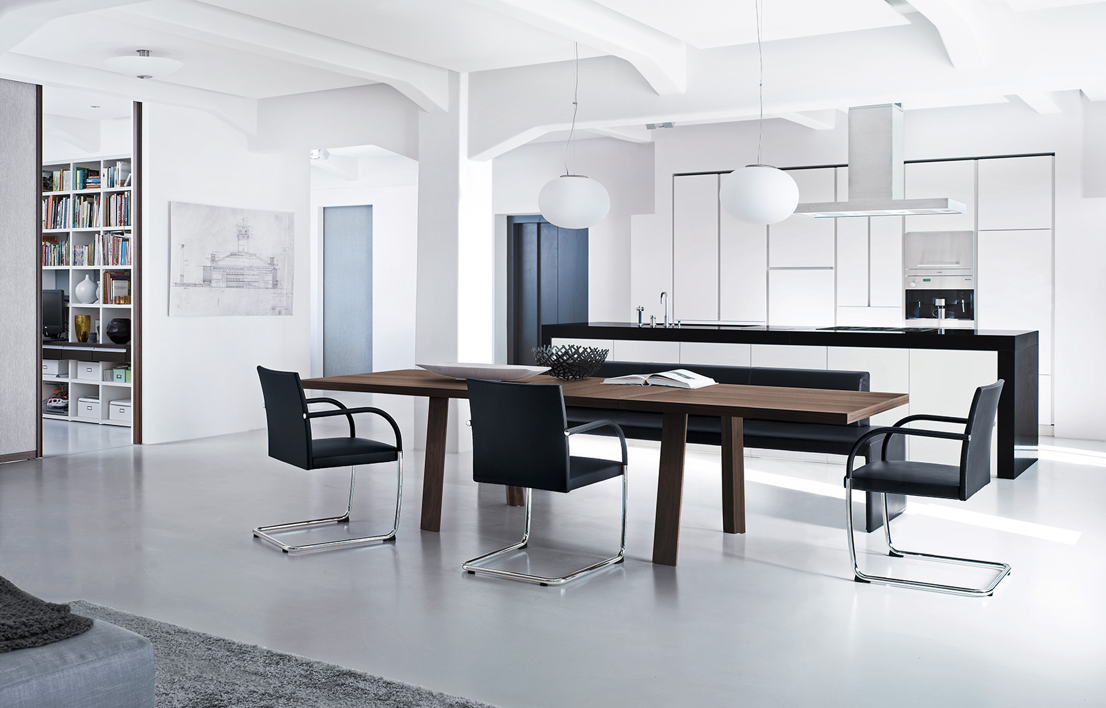 会议台|实木会议台|办公家具|设计师家具|TADEO