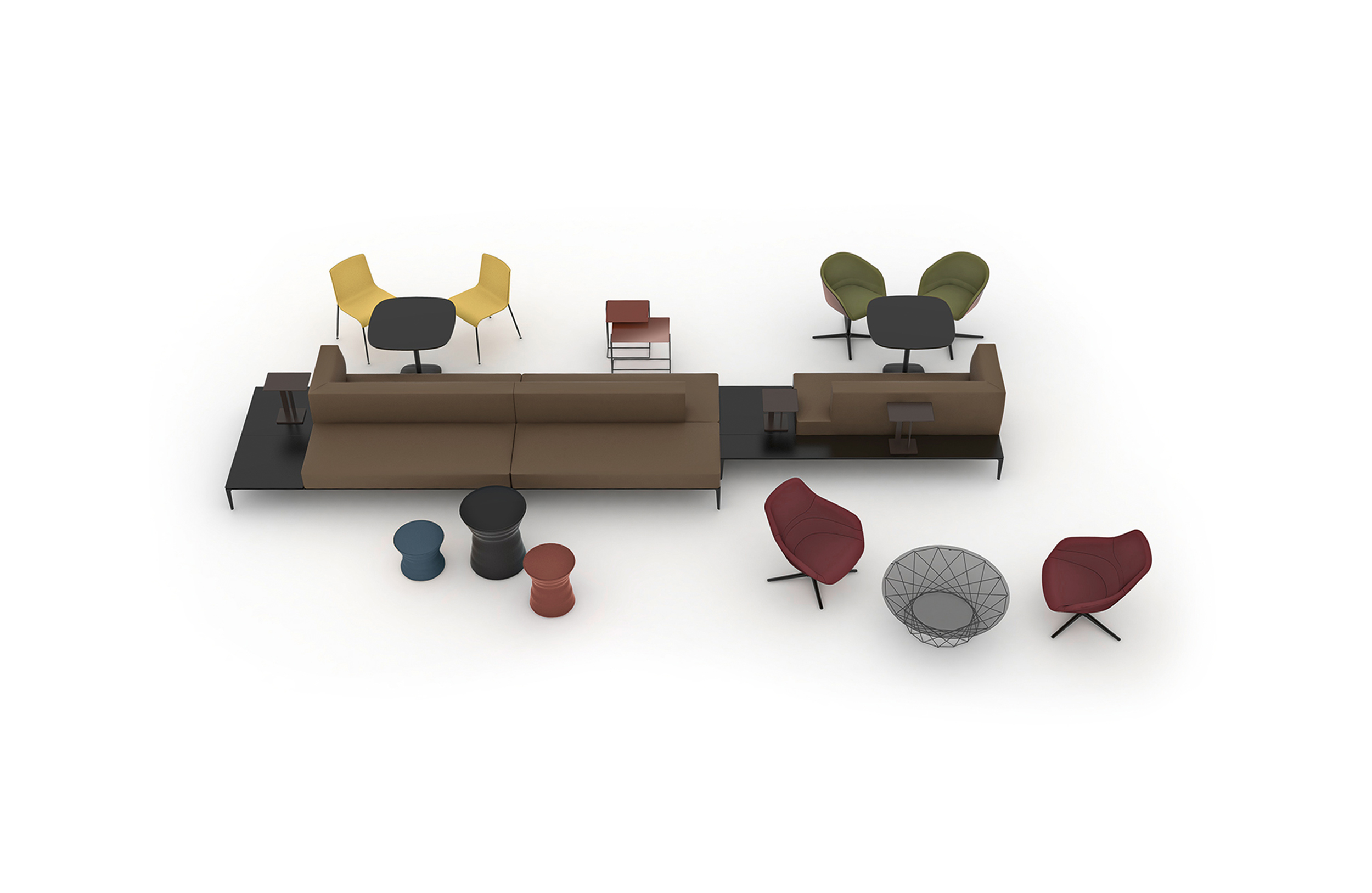 创意家具 - 坐具|沙发|办公家具|设计师家具|JAAN BENCH.沙发