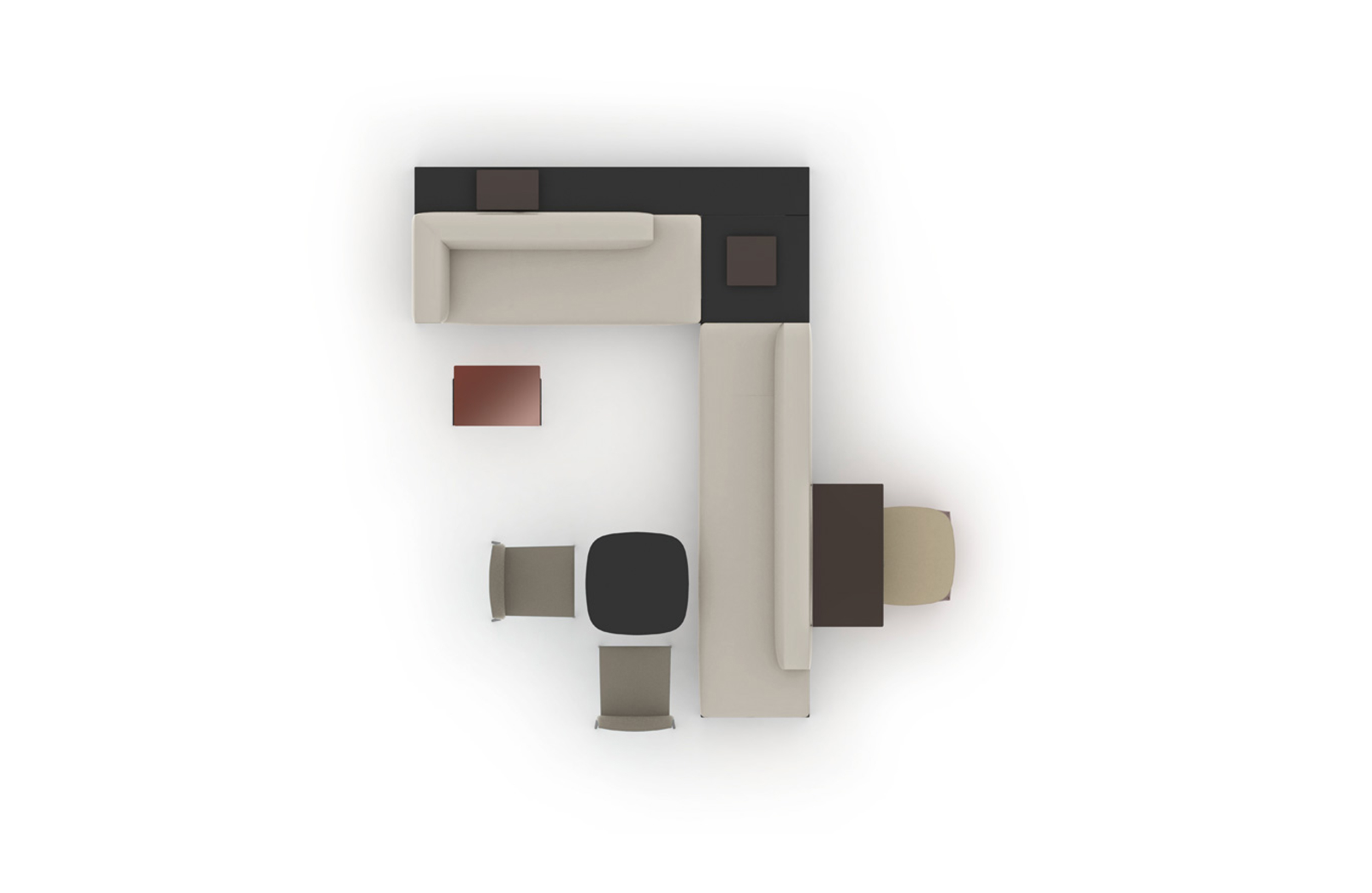 创意家具 - 坐具|沙发|办公家具|设计师家具|JAAN BENCH.沙发