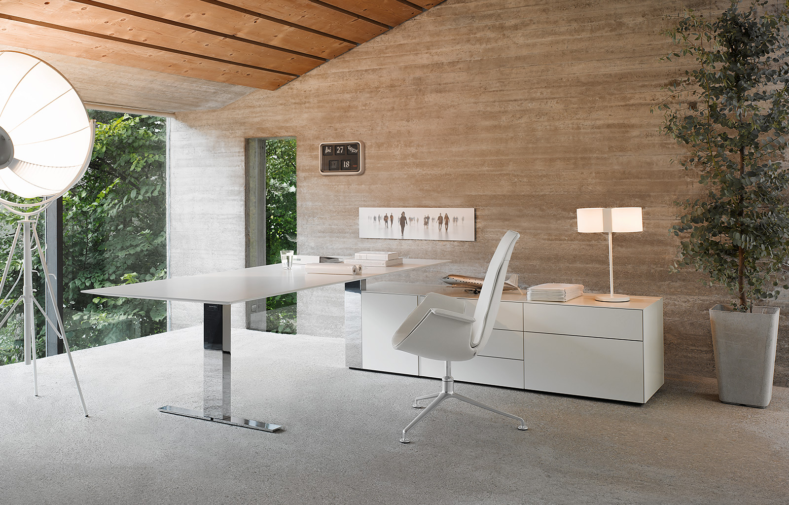 办公椅|现代真皮会议椅|办公家具|设计师家具|天鹅椅