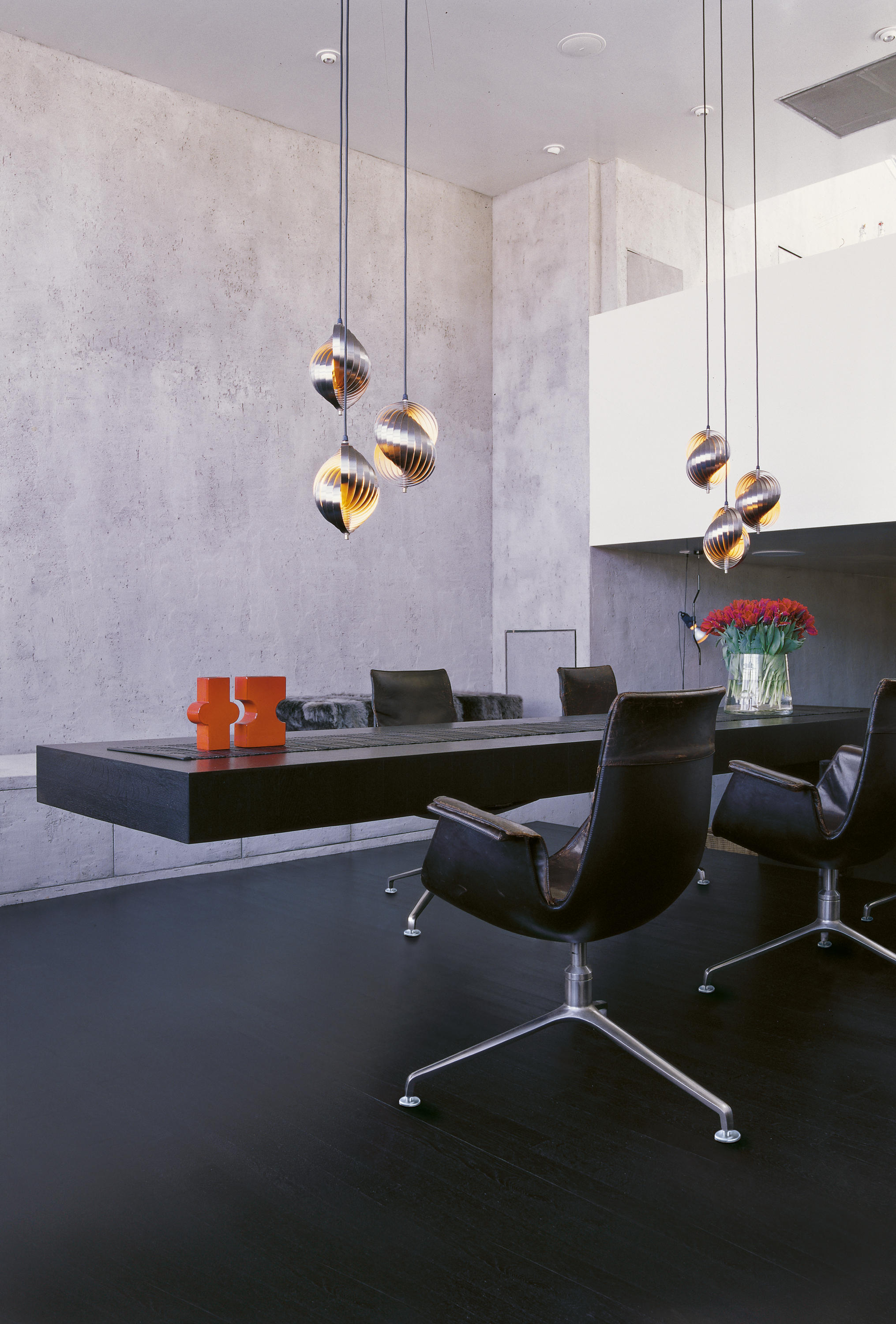 办公椅|现代真皮会议椅|办公家具|设计师家具|天鹅椅