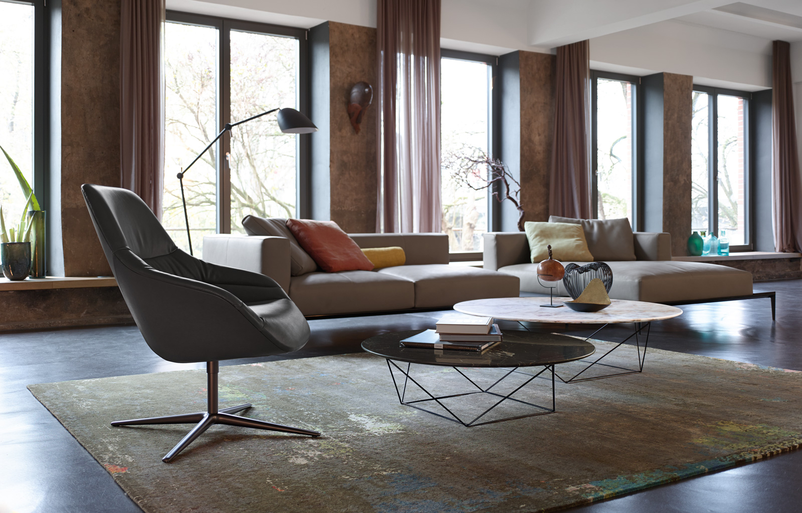 创意家具 - 坐具|休闲椅|办公家具|设计师家具|KYO LOUNGE 休闲椅