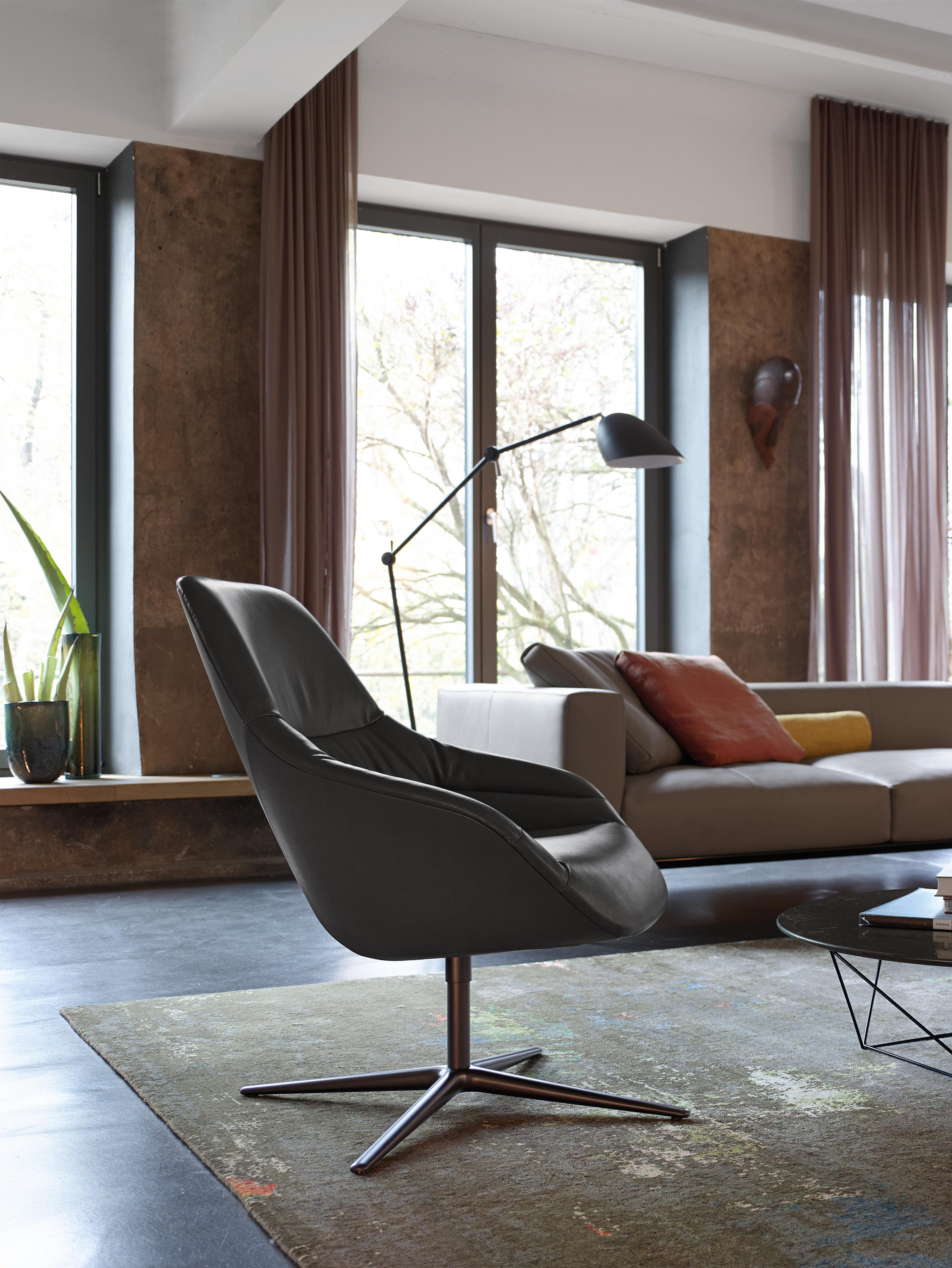 创意家具 - 坐具|休闲椅|办公家具|设计师家具|KYO LOUNGE 休闲椅