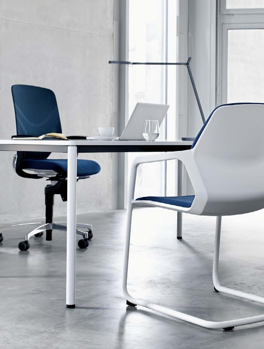 培训家具|布面培训椅|办公家具|设计师家具|现代悬臂椅