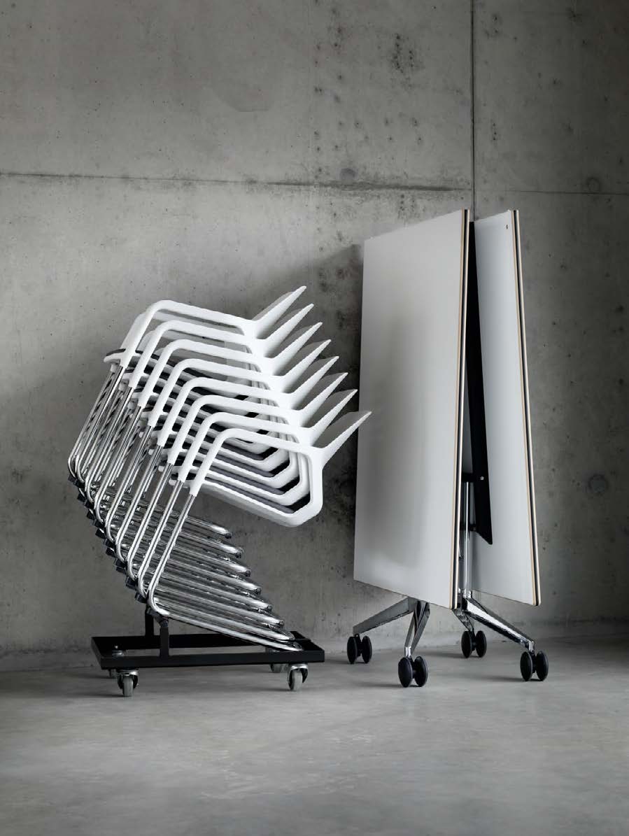 培训家具|布面培训椅|办公家具|设计师家具|现代悬臂椅