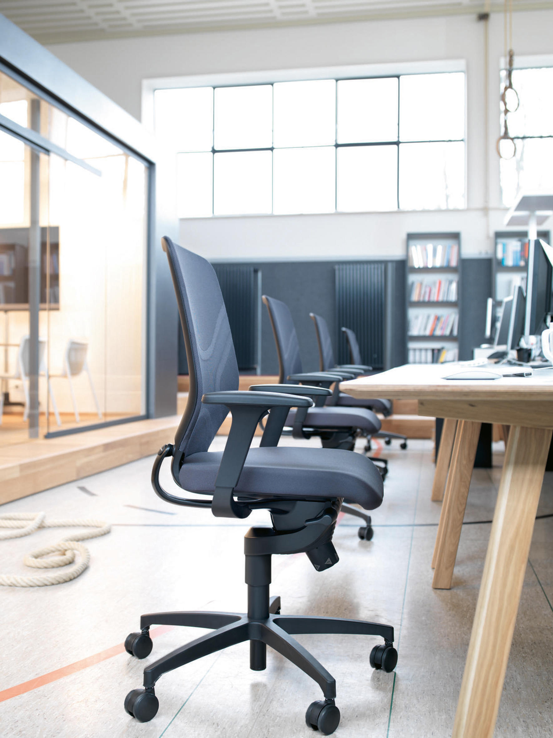 办公椅|布面职员椅|办公家具|设计师家具|07职员椅