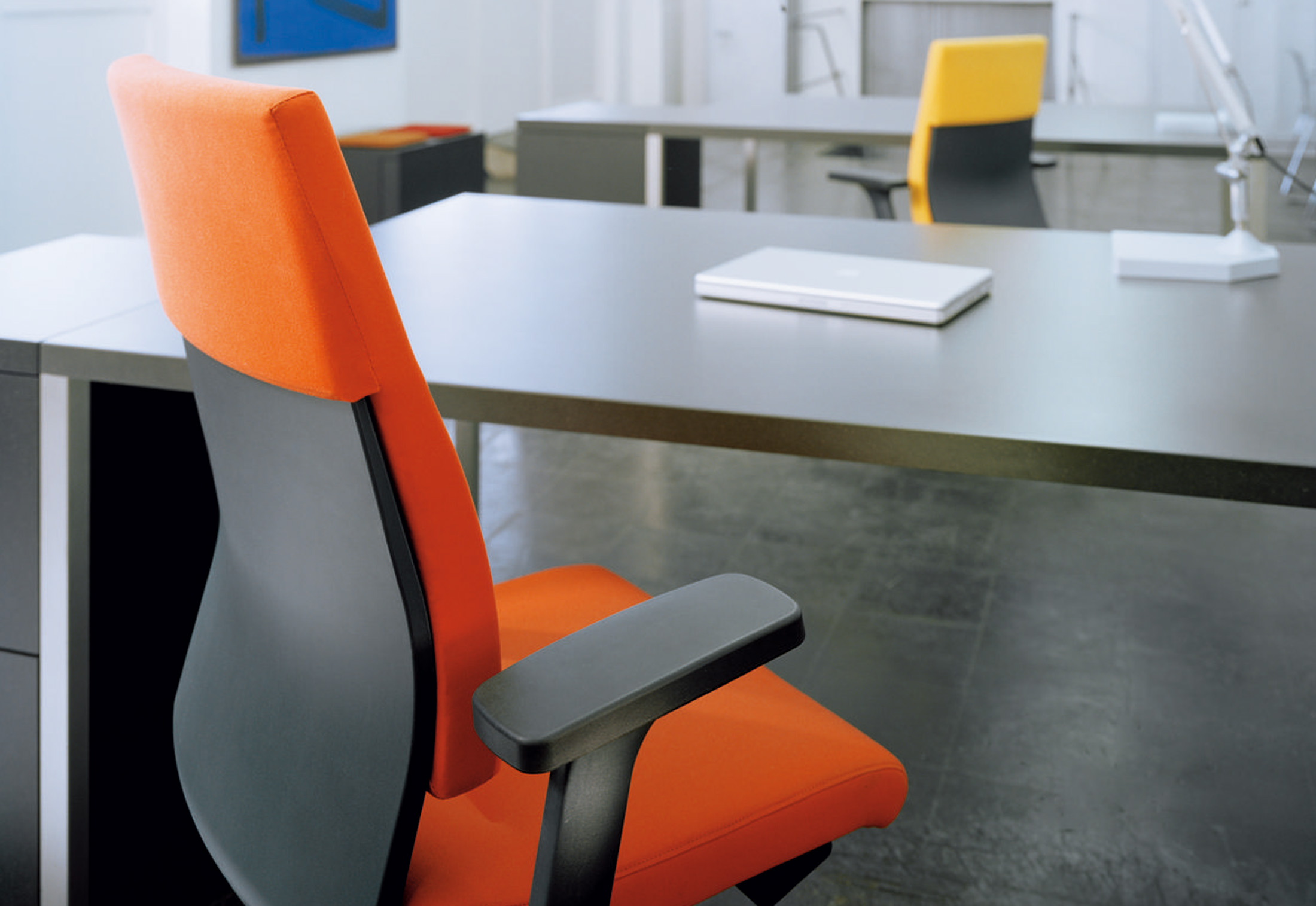 办公椅|布面职员椅|办公家具|设计师家具|尼奥斯181/6职员椅