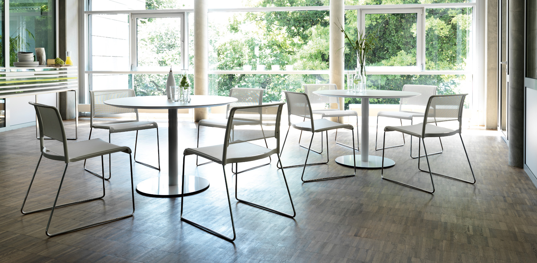 培训家具|布面培训椅|办公家具|设计师家具|艾琳233/1 培训椅