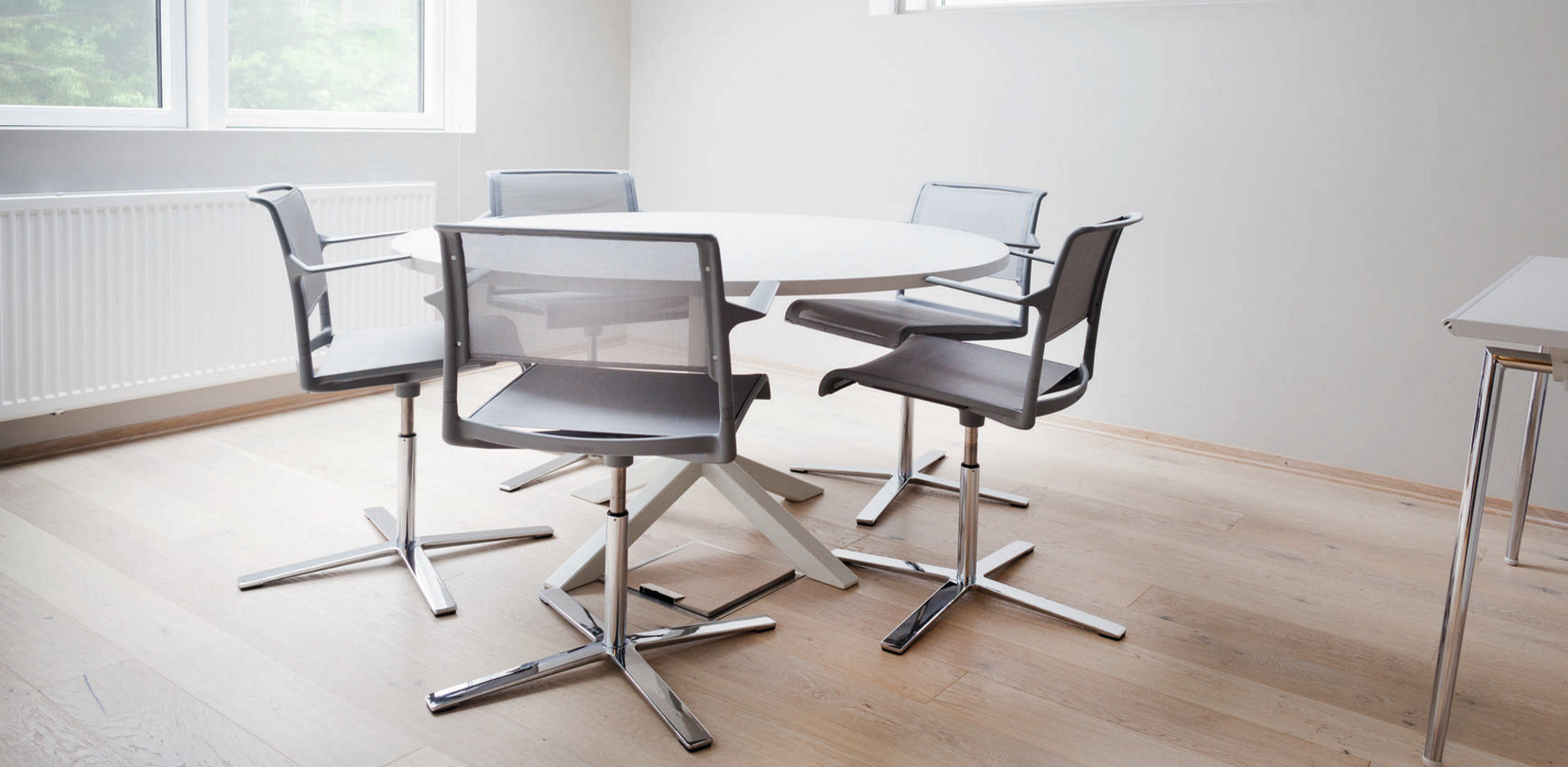 办公椅|布面职员椅|办公家具|设计师家具|艾琳232/1 职员椅