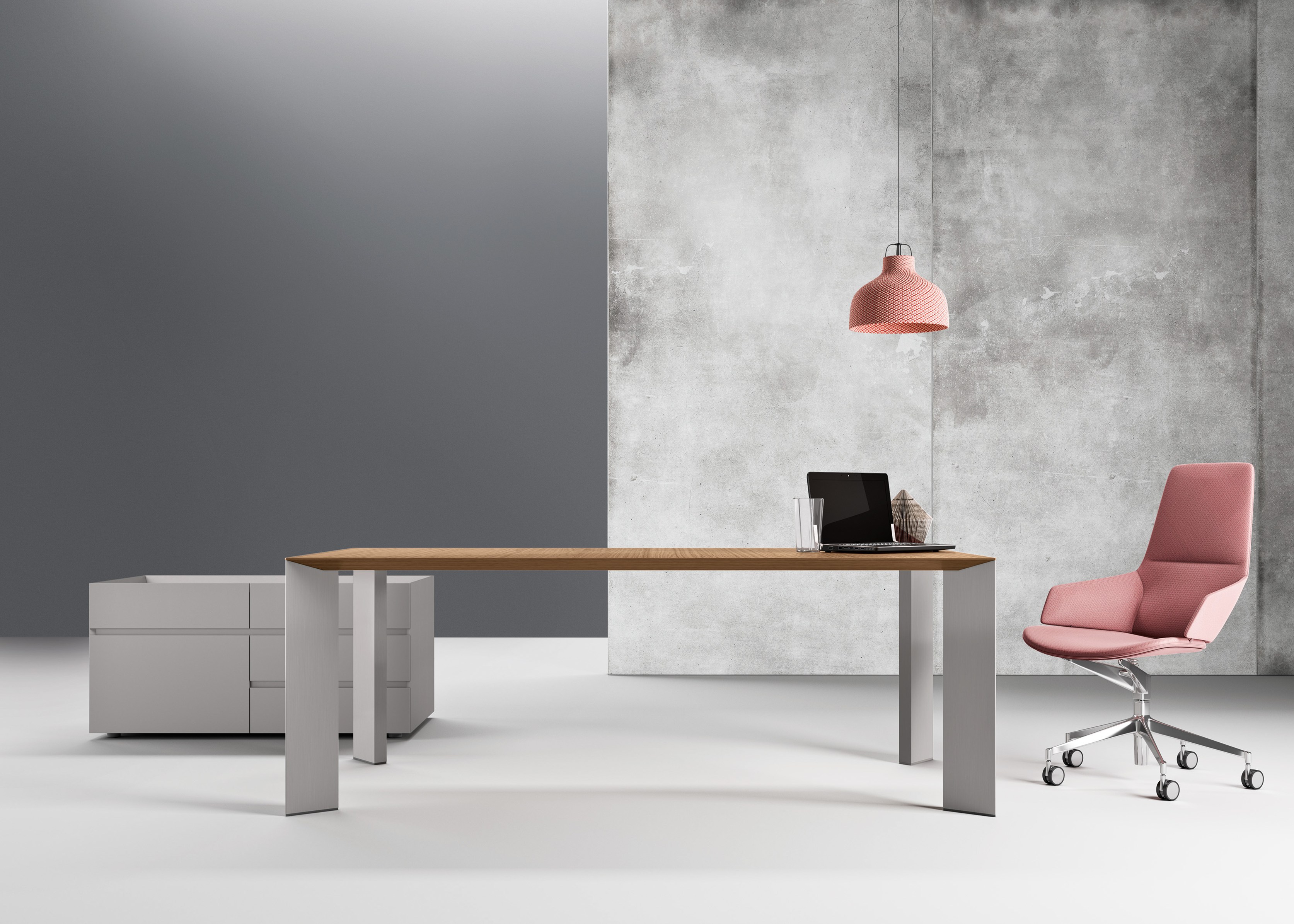 办公台|时尚大班台|办公家具|设计师家具|Paper系列大班台系列