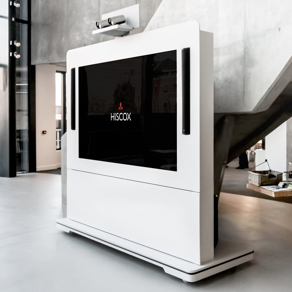 HUB视频系统|HUB视频应用|办公家具|设计师家具|W4视频会议系统桌