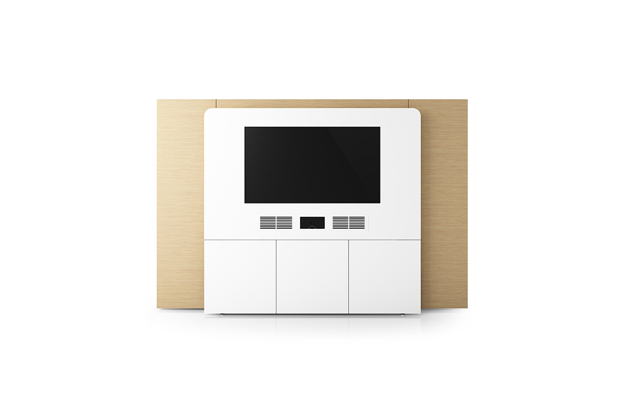 HUB视频系统|HUB视频应用|办公家具|设计师家具|W4视频会议系统桌