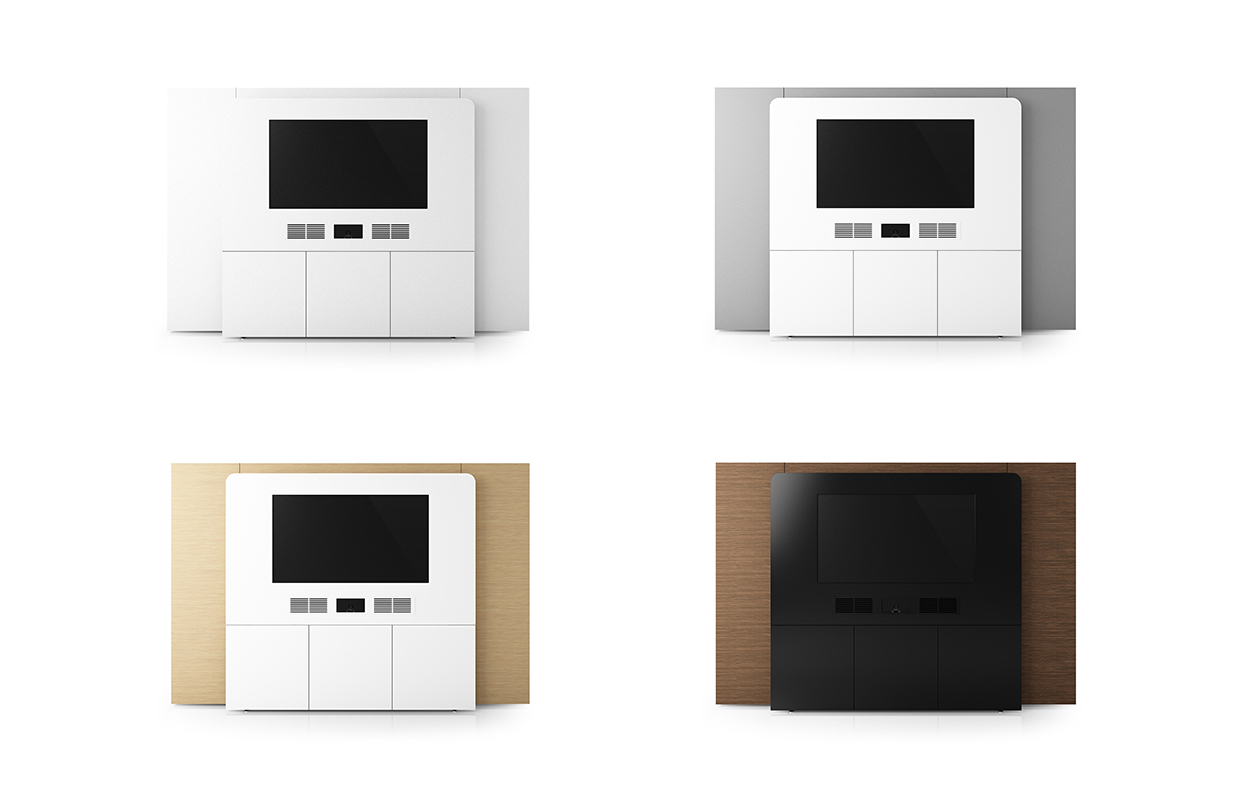 HUB视频系统|HUB视频应用|办公家具|设计师家具|W4视频会议系统桌