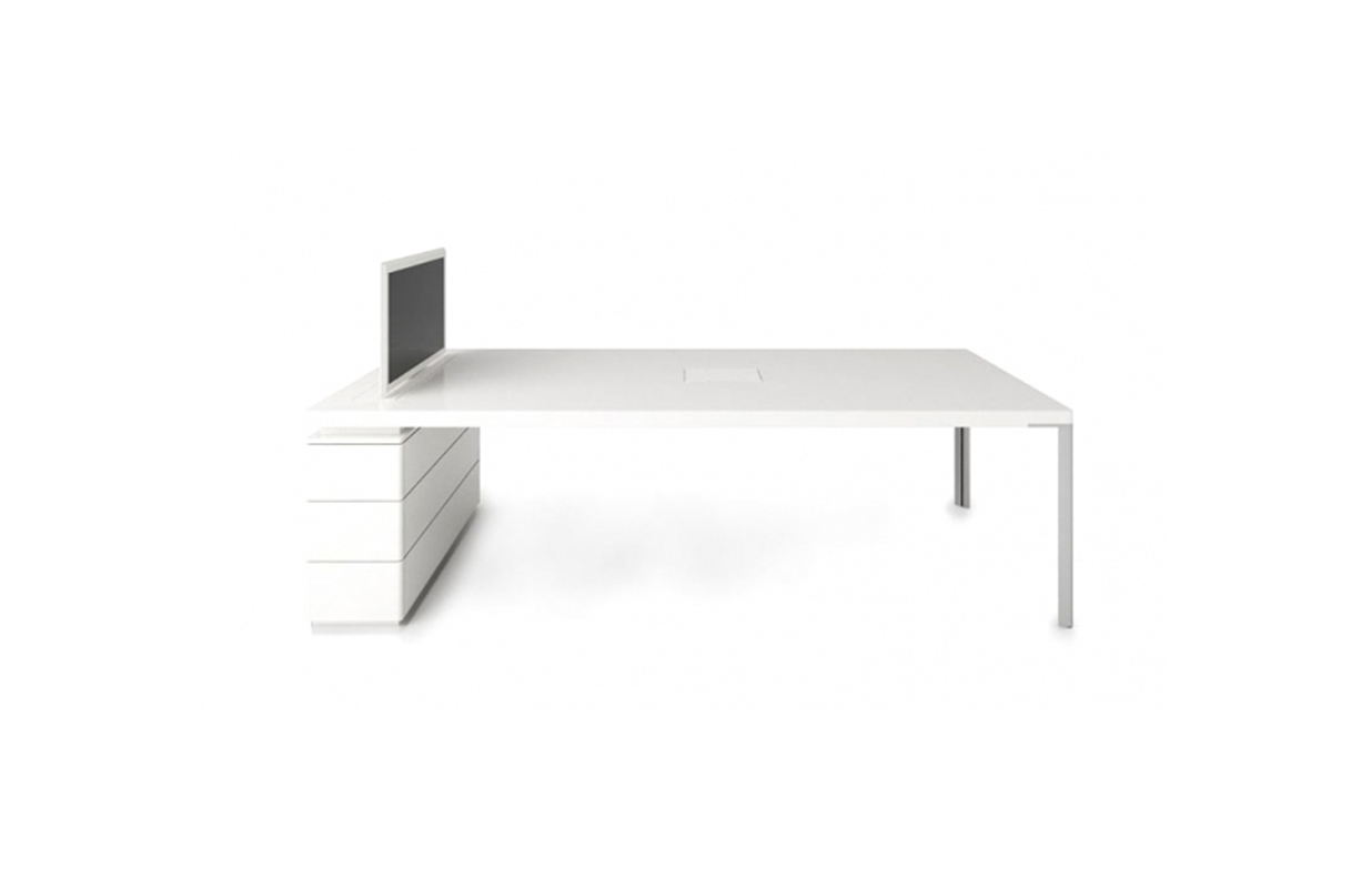 HUB视频系统|HUB视频应用|办公家具|设计师家具|X6视频会议系统桌