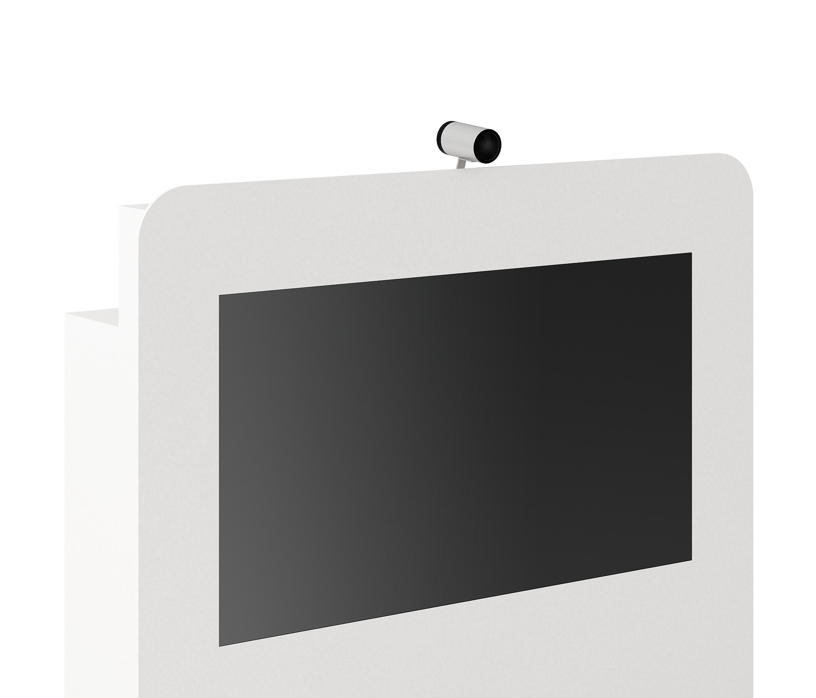 HUB视频系统|HUB视频应用|办公家具|设计师家具|M6视频会议系统桌