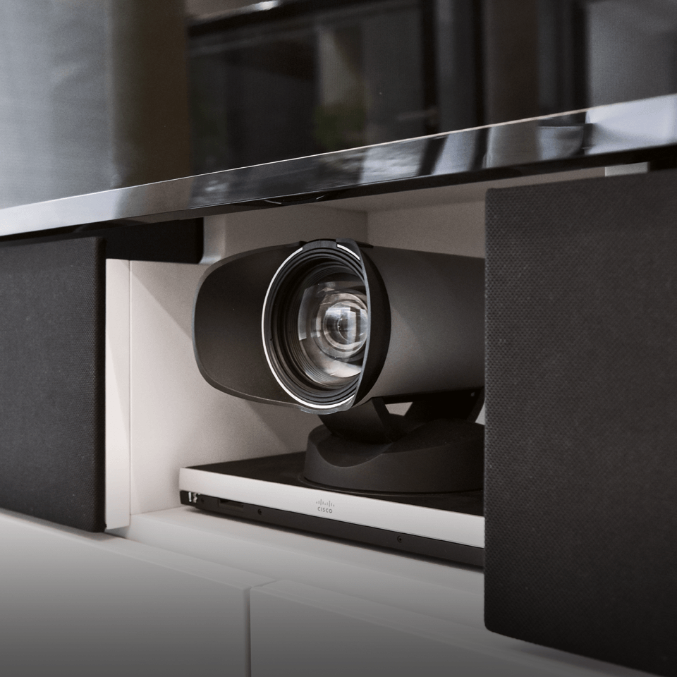 HUB视频系统|HUB视频应用|办公家具|设计师家具|W8视频会议系统桌