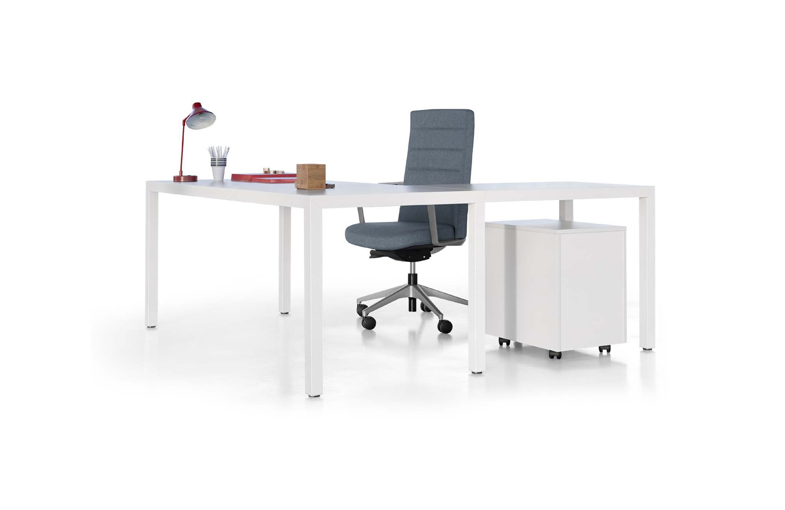 办公台|时尚大班台|办公家具|设计师家具|PRISMA行政桌系列