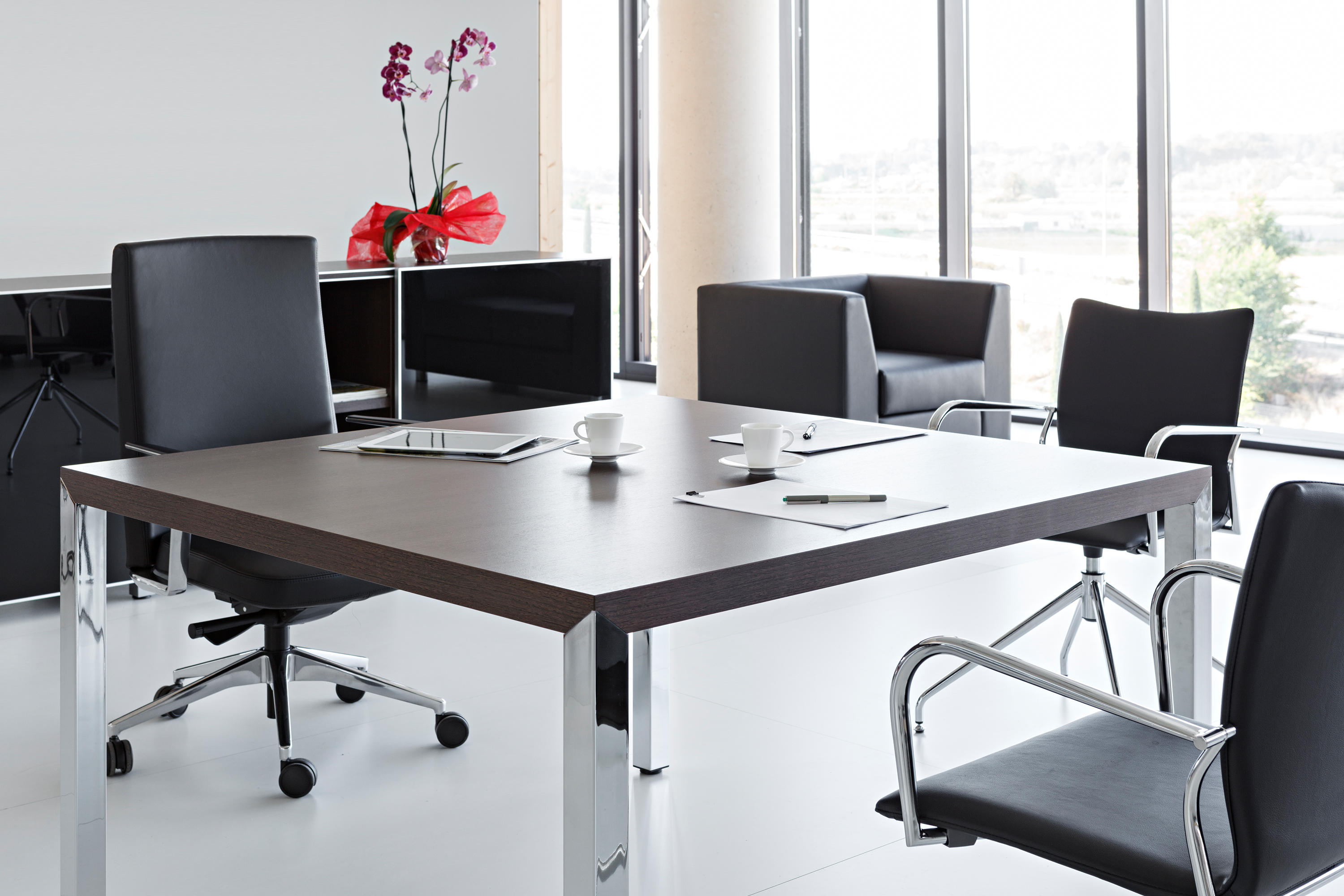 会议台|会议条桌|办公家具|设计师家具|PRISMA会议桌系列