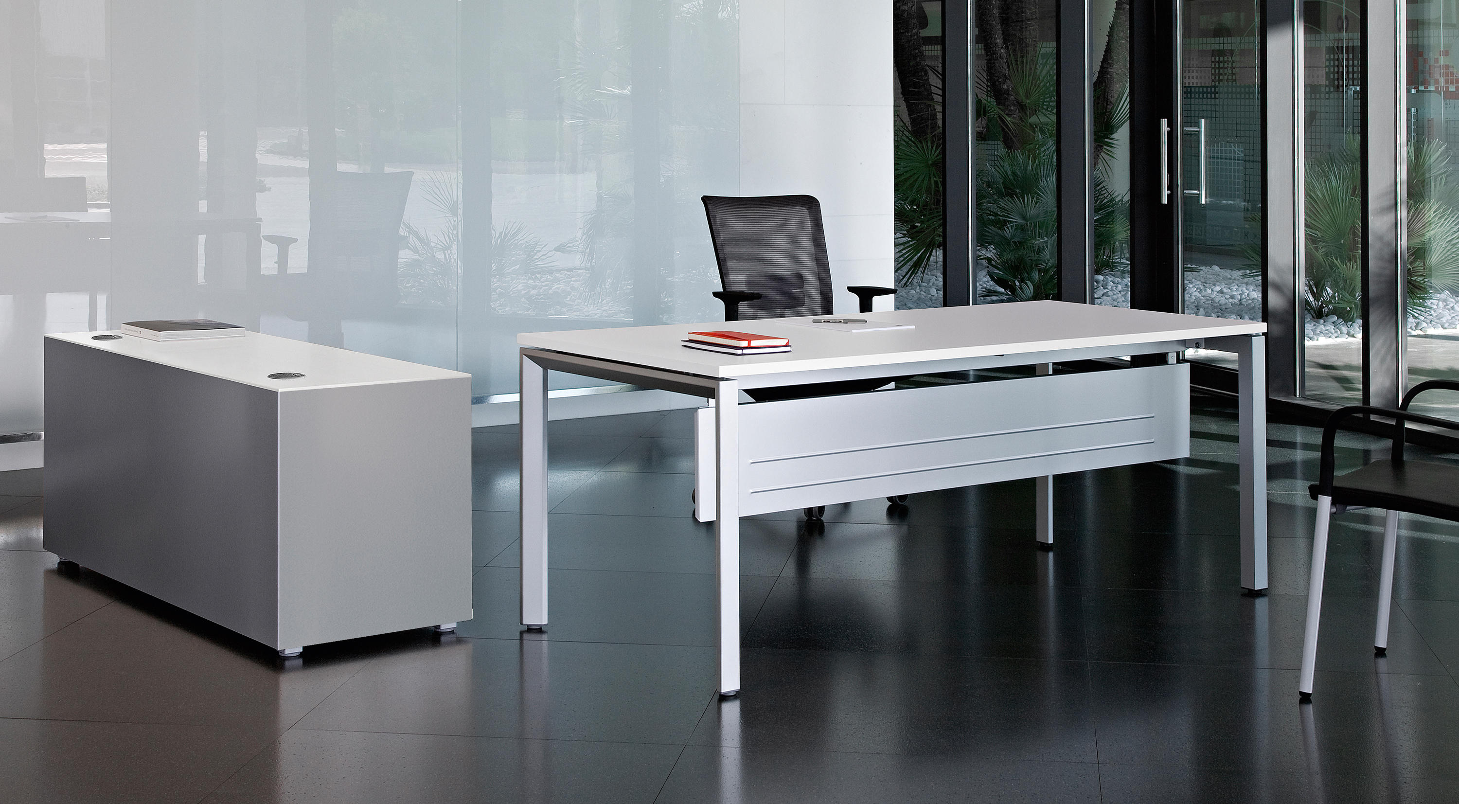 办公台|时尚大班台|办公家具|设计师家具|VITAL PLUS ST行政桌系列