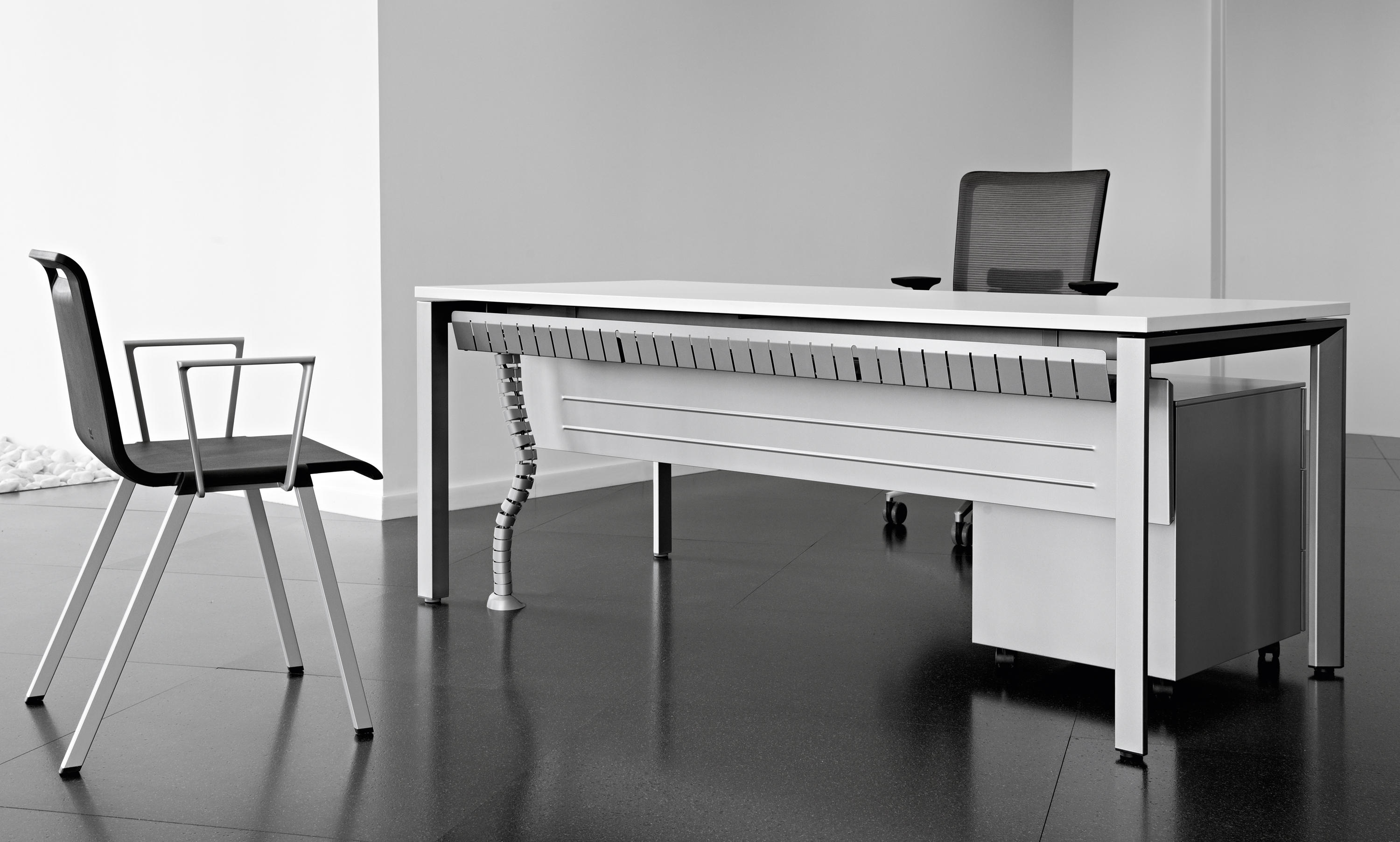 办公台|时尚大班台|办公家具|设计师家具|VITAL PLUS ST行政桌系列