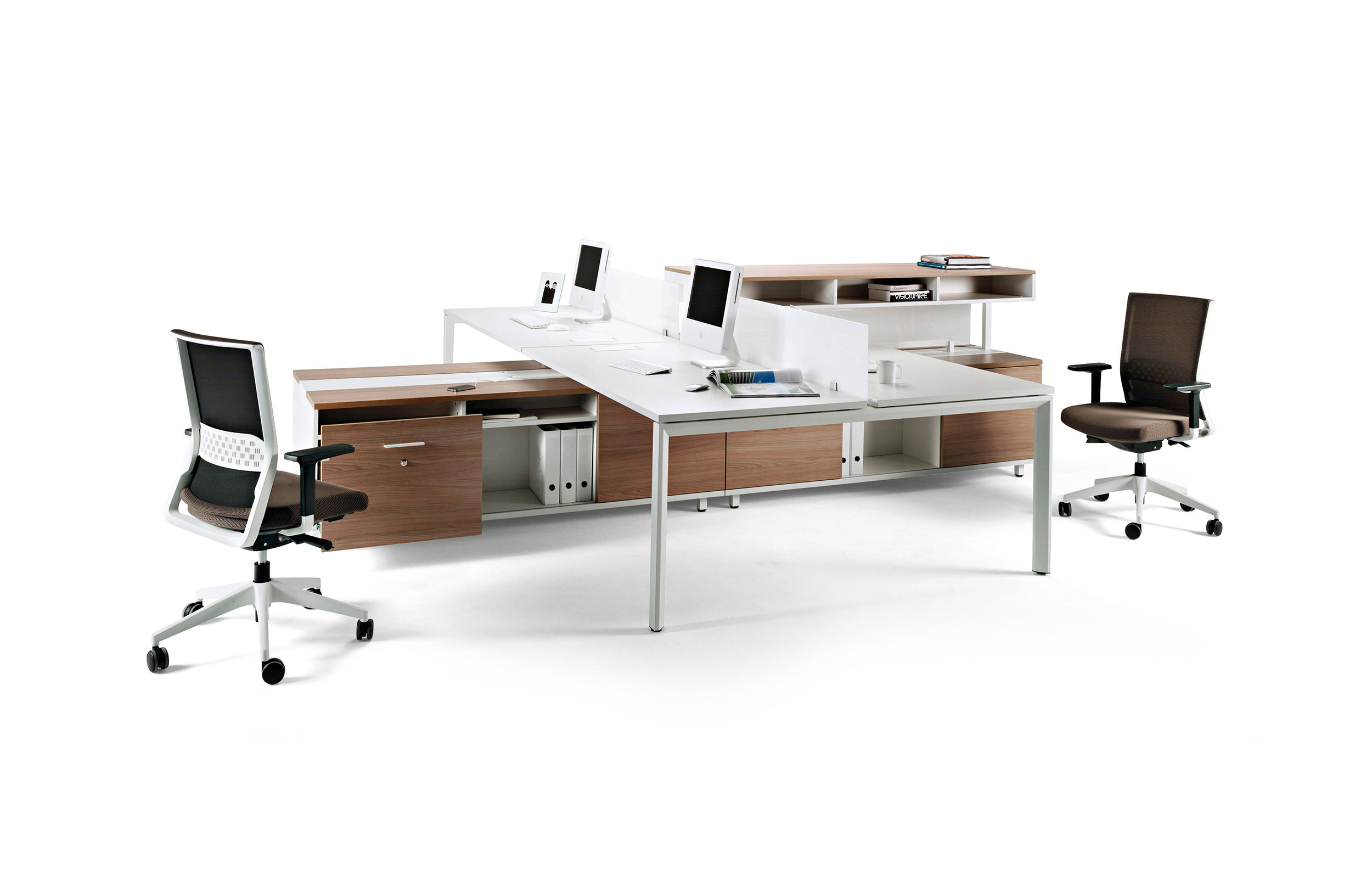 办公屏风|办公屏风系统|办公家具|设计师家具|VITAL PLUS ST员工桌系列