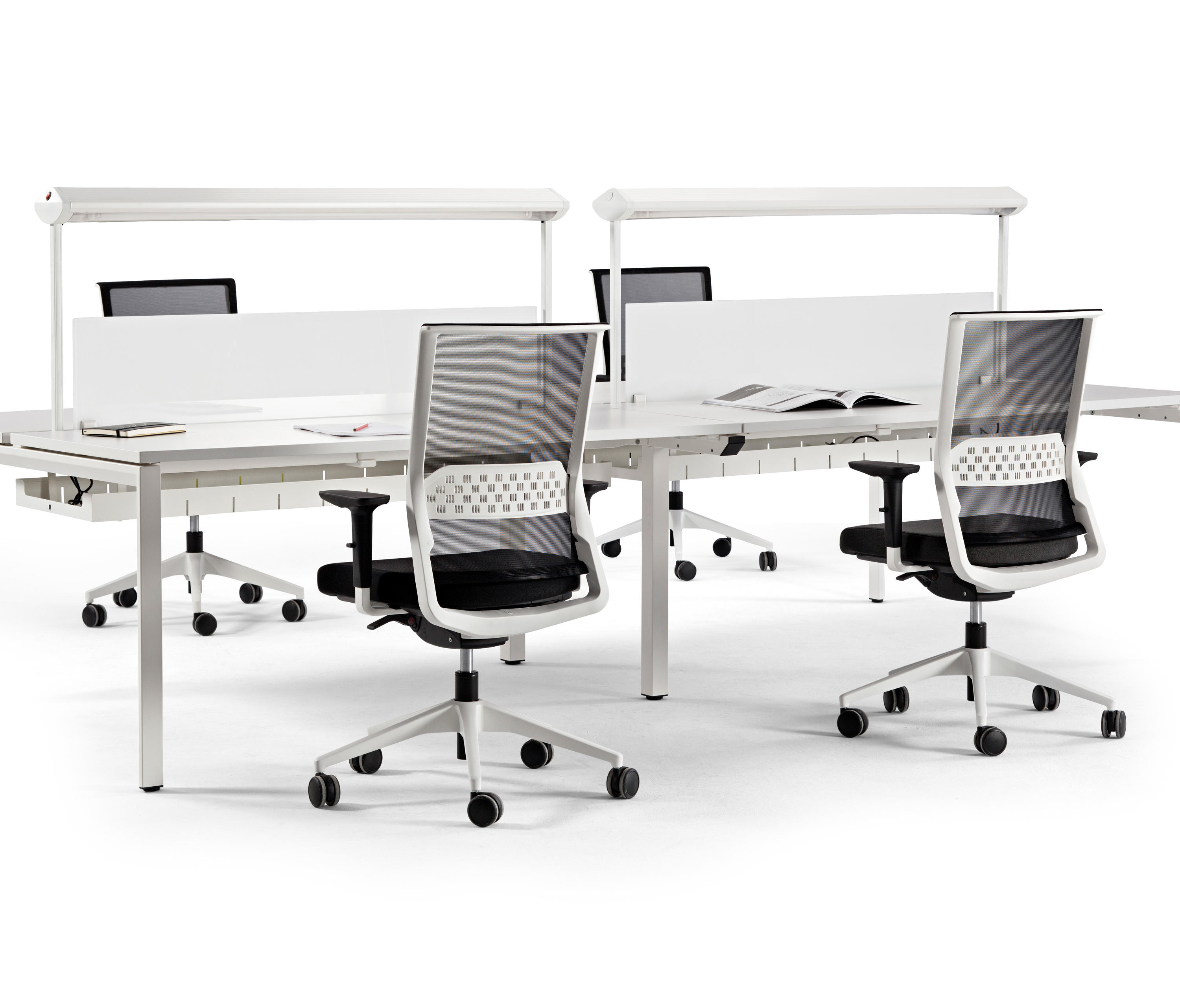 办公屏风|办公屏风系统|办公家具|设计师家具|VITAL PLUS ST员工桌系列