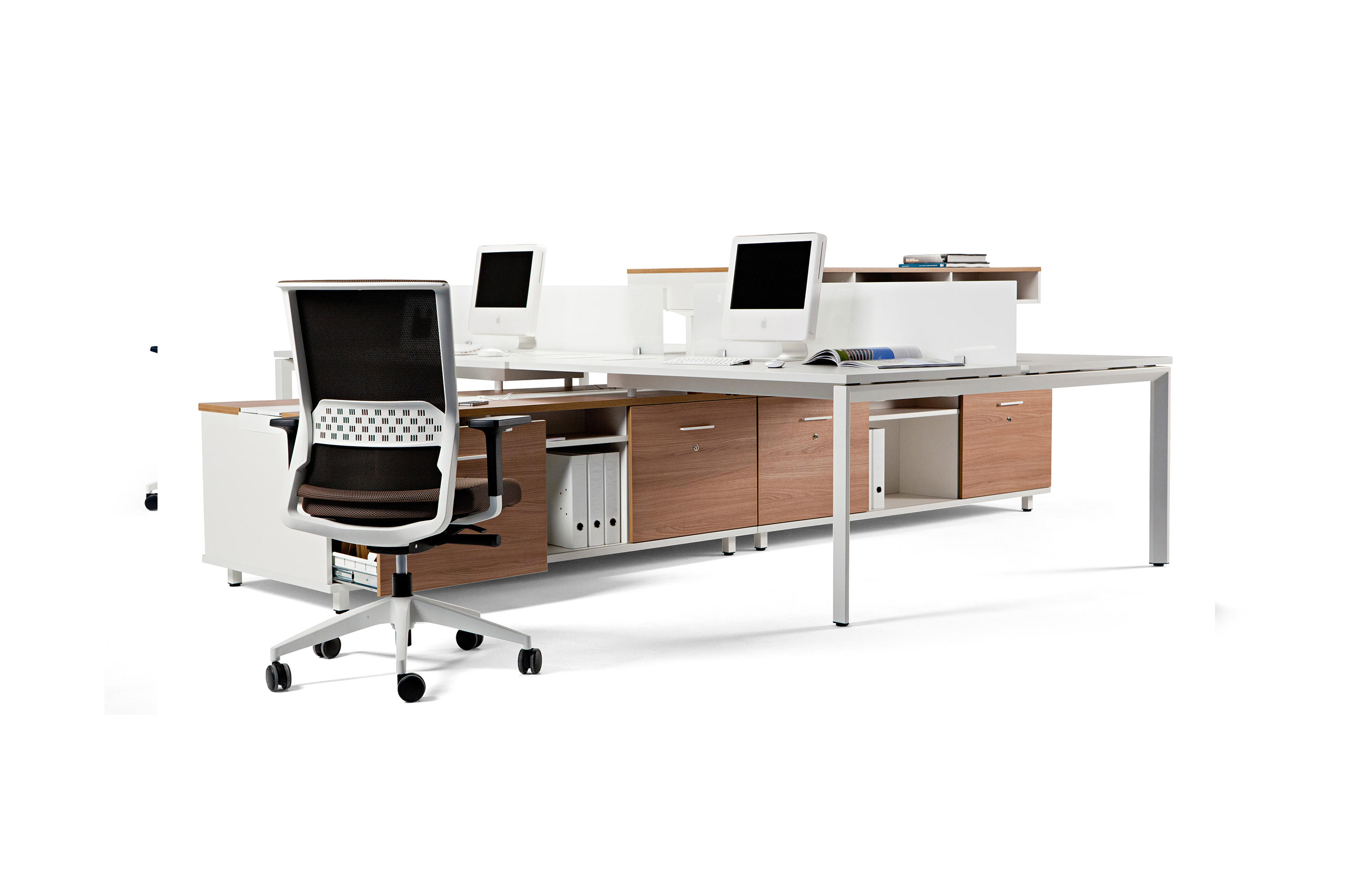 办公屏风|办公屏风系统|办公家具|设计师家具|VITAL PLUS ST员工桌系列