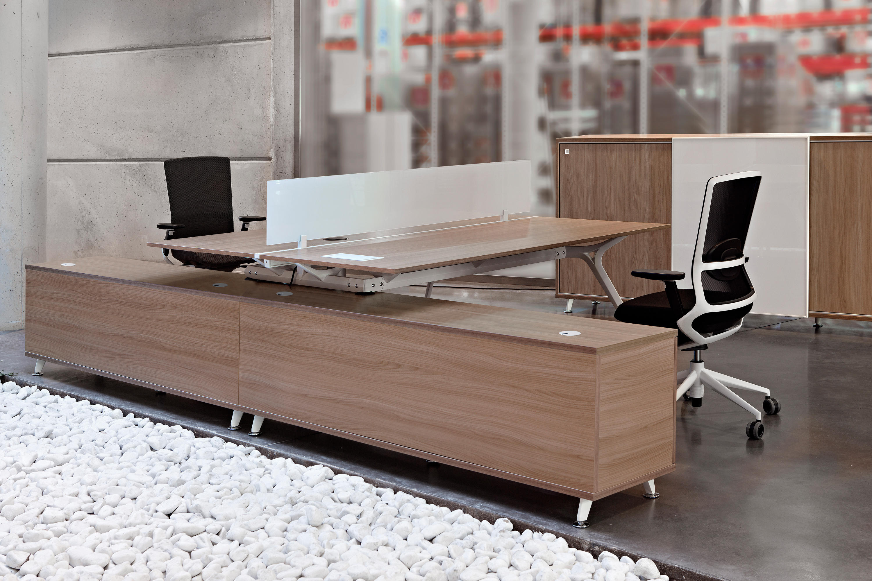 办公屏风|办公屏风系统|办公家具|设计师家具|Arkitek员工桌系列