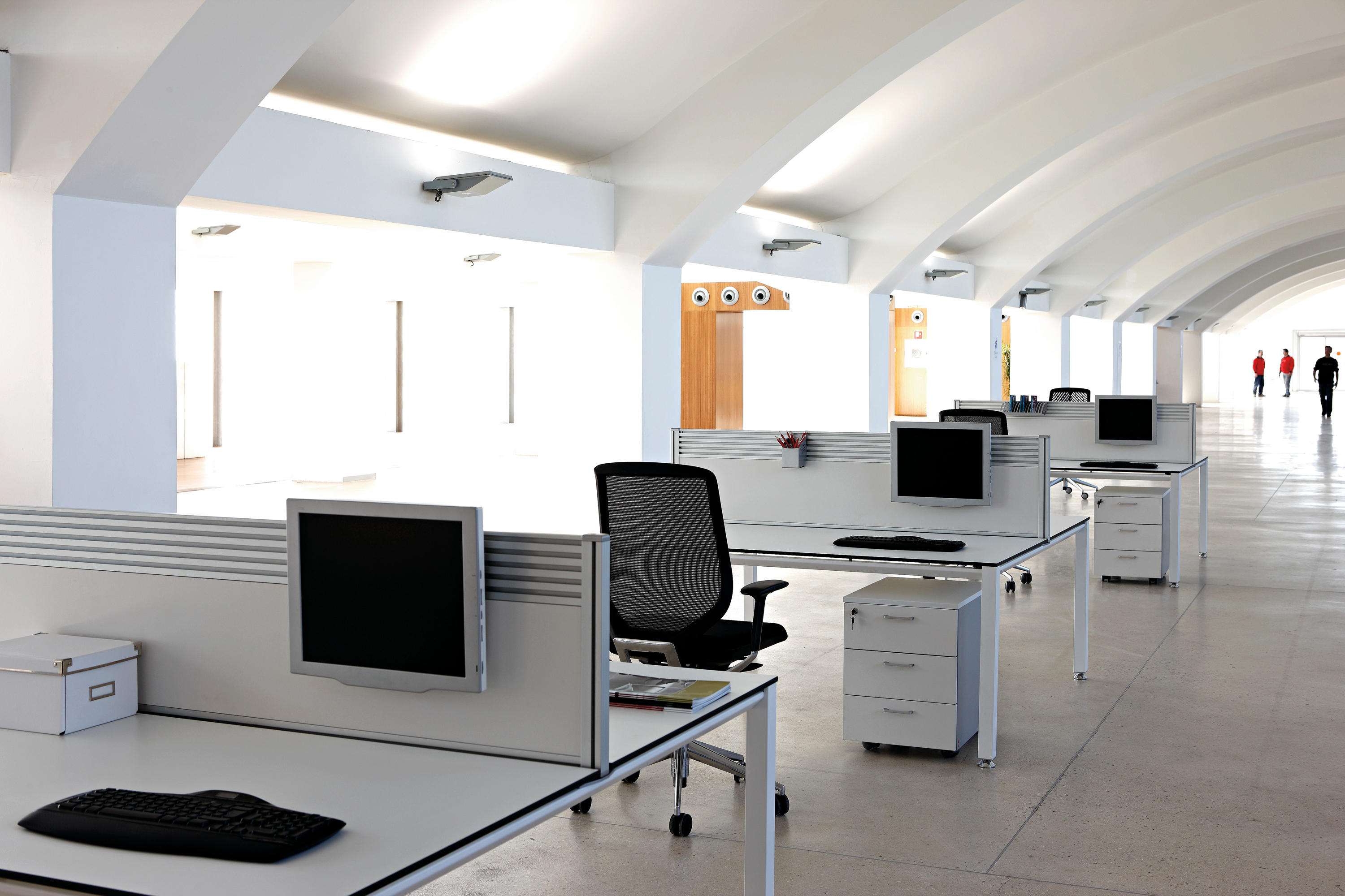 办公屏风|办公屏风系统|办公家具|设计师家具|VITAL 员工桌系列