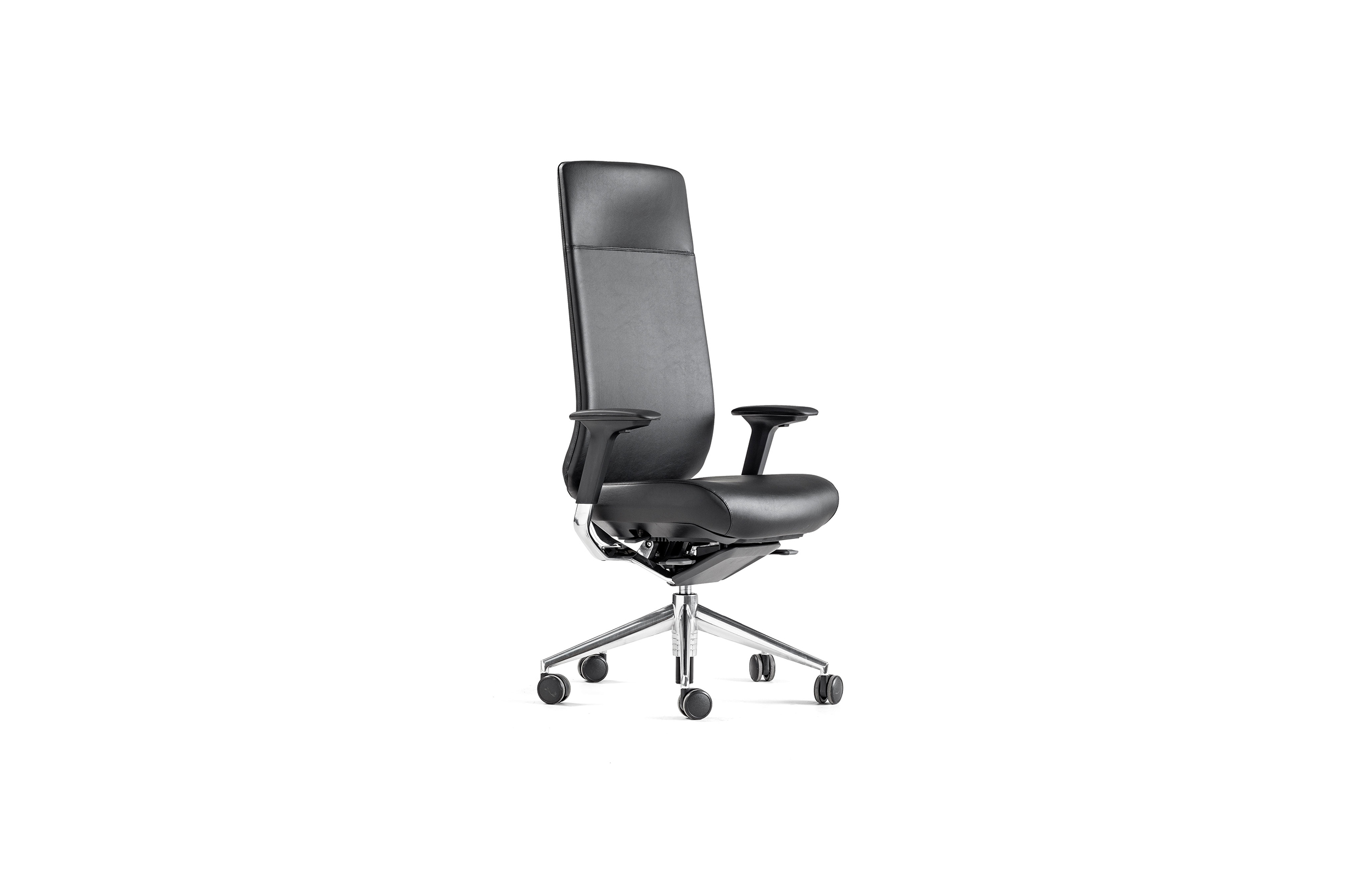 办公椅|现代真皮中班椅|办公家具|设计师家具|TNK FAMILY 大班椅系列