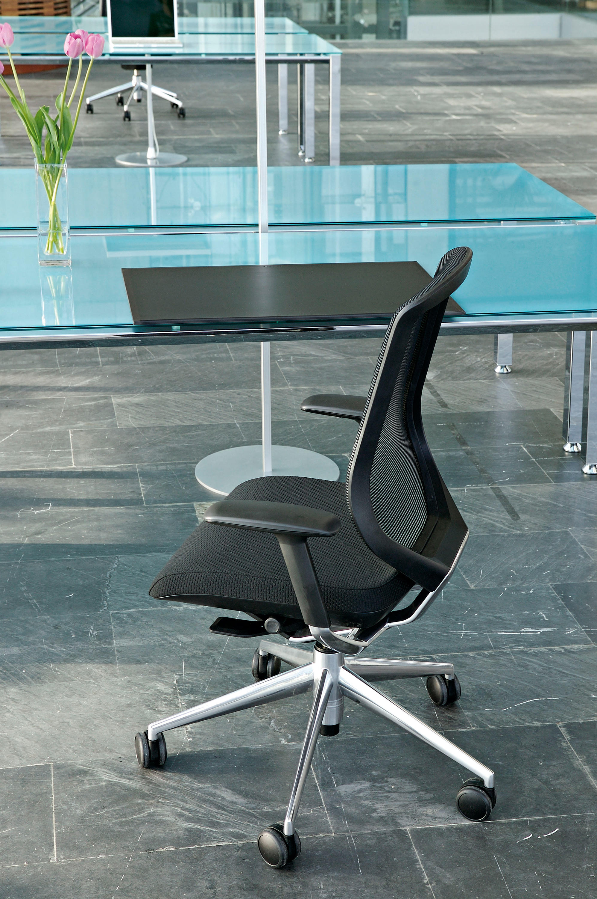 办公椅|布面职员椅|办公家具|设计师家具|TNK FAMILY 职员椅系列