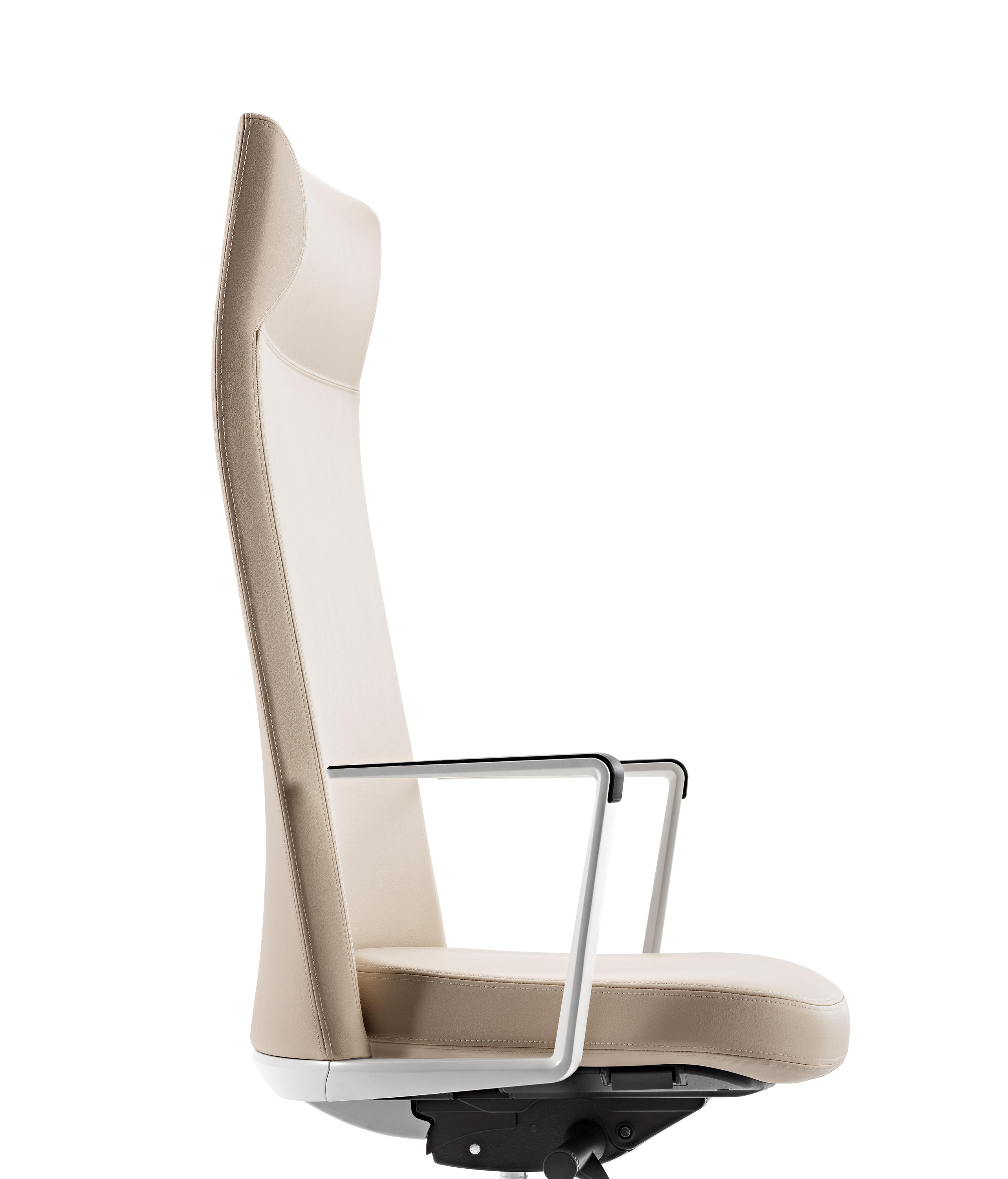 办公椅|现代真皮中班椅|办公家具|设计师家具|CRON 大班椅系列