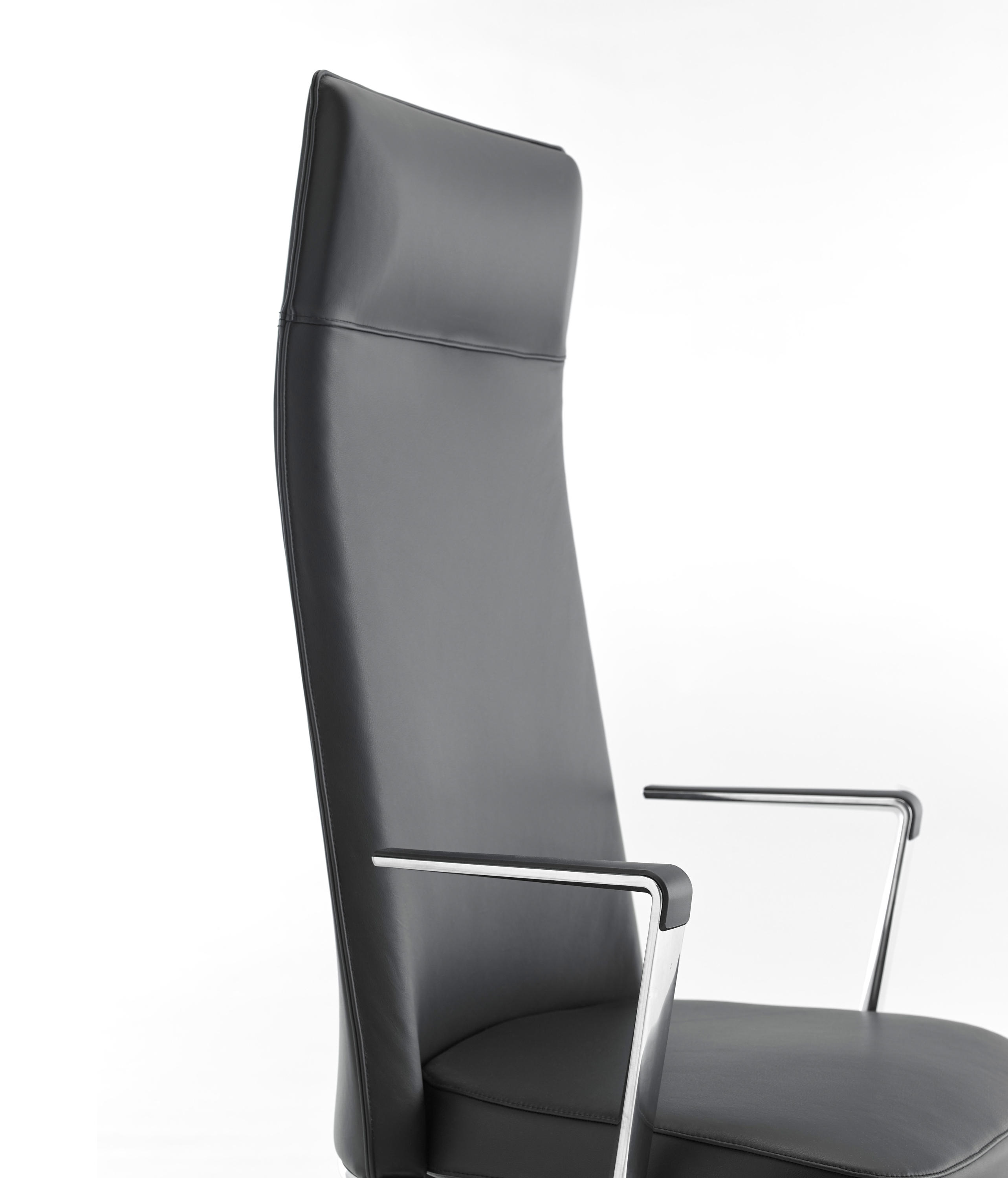 办公椅|现代真皮中班椅|办公家具|设计师家具|CRON 大班椅系列