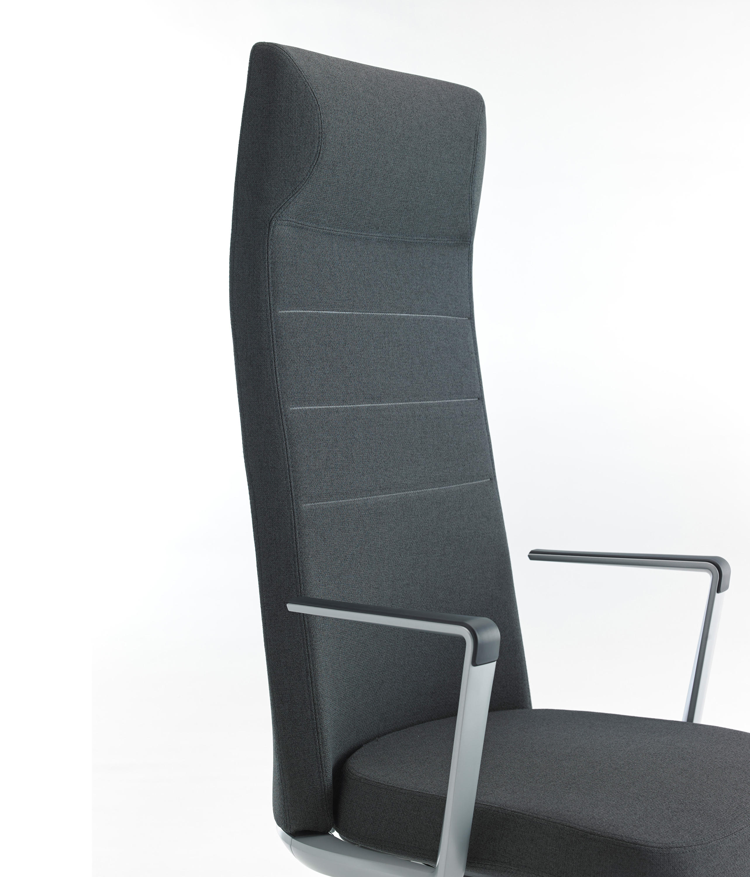 办公椅|现代真皮中班椅|办公家具|设计师家具|CRON 大班椅系列