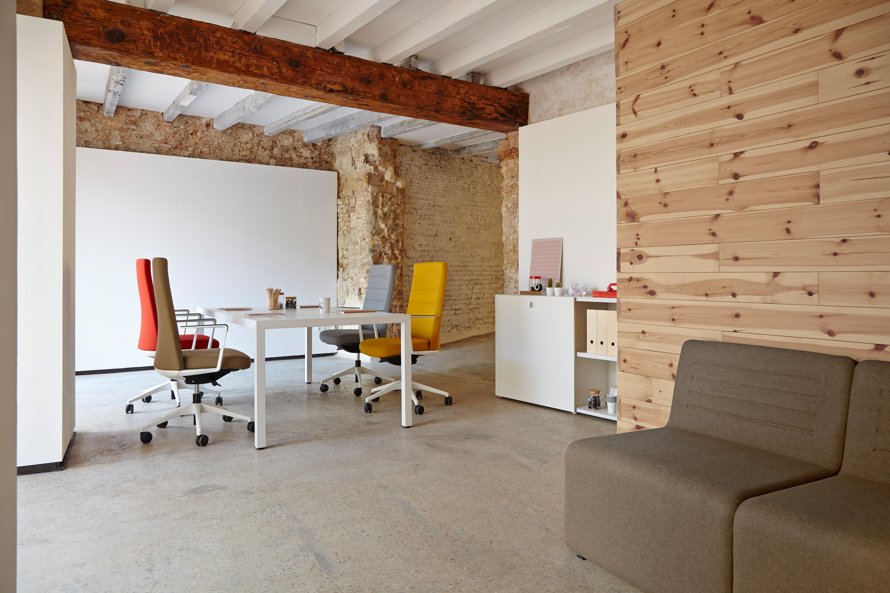 办公椅|布面职员椅|办公家具|设计师家具|CRON 职员椅系列