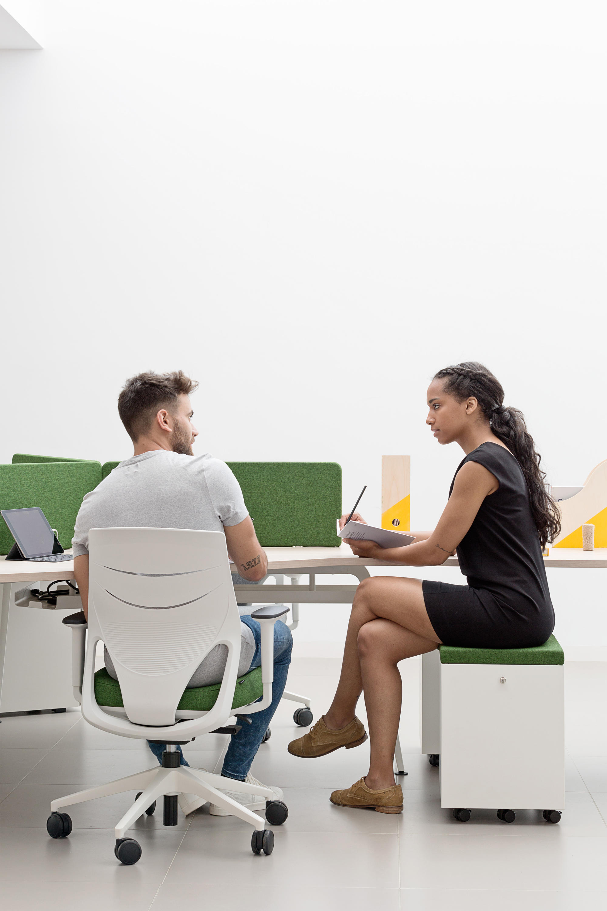 办公椅|布面职员椅|办公家具|设计师家具|EFIT 职员椅系列