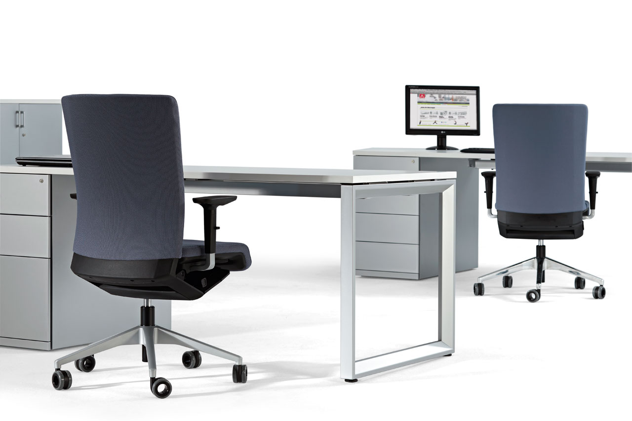 办公椅|布面职员椅|办公家具|设计师家具|WINNER职员椅系列