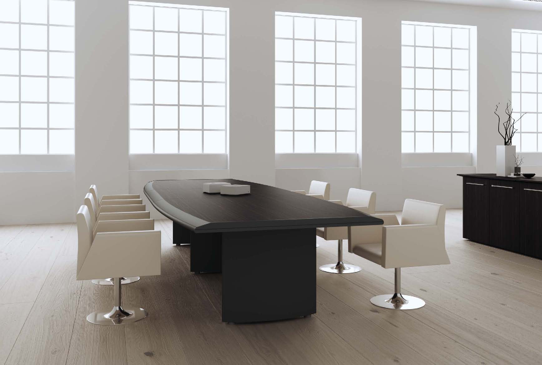 会议台|实木会议台|办公家具|设计师家具|弧会议台