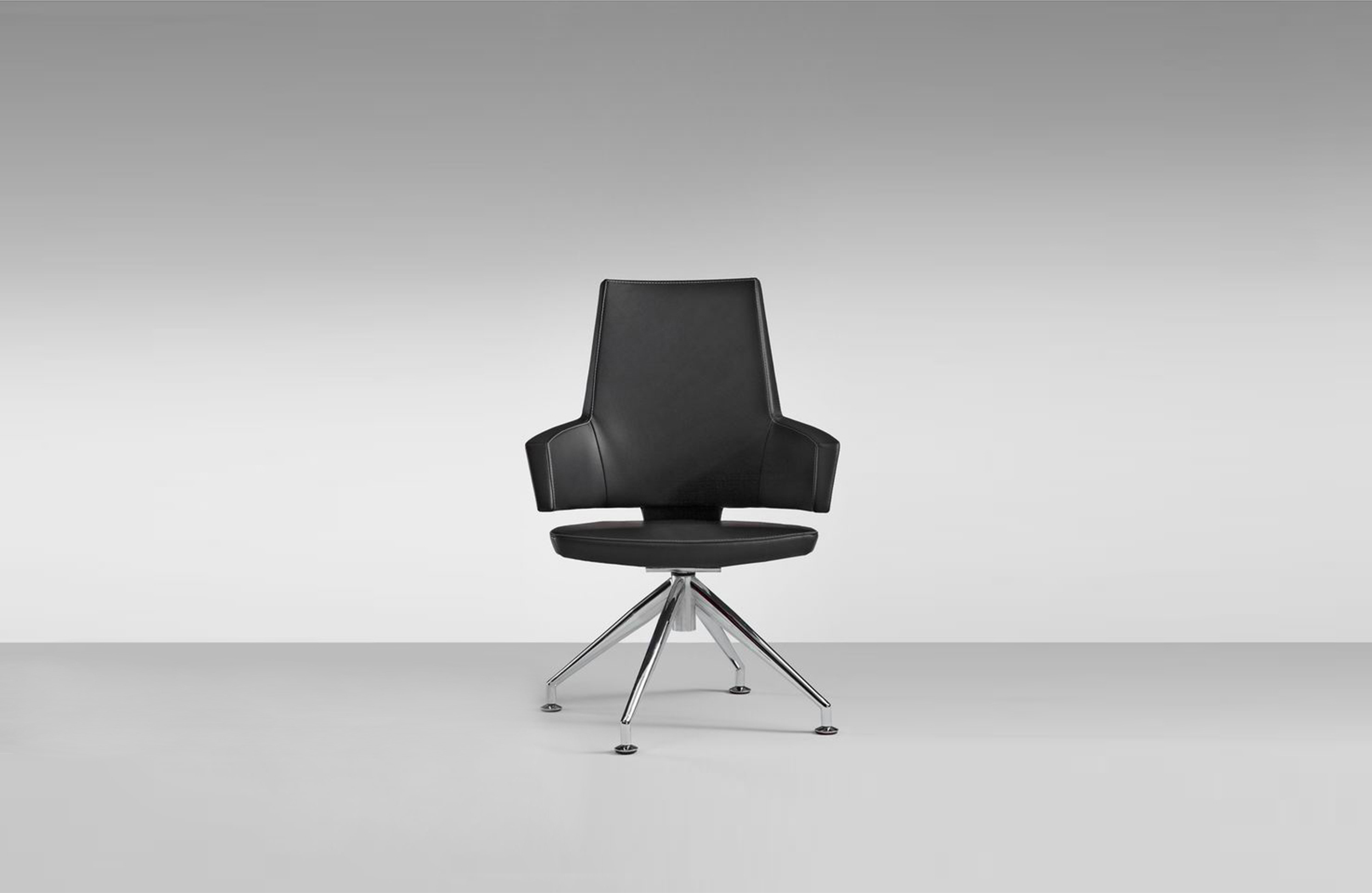 办公椅|现代真皮大班椅|办公家具|设计师家具|老板|高靠背行政椅