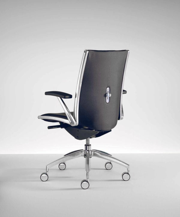 办公椅|现代真皮大班椅|办公家具|设计师家具|五十大班椅