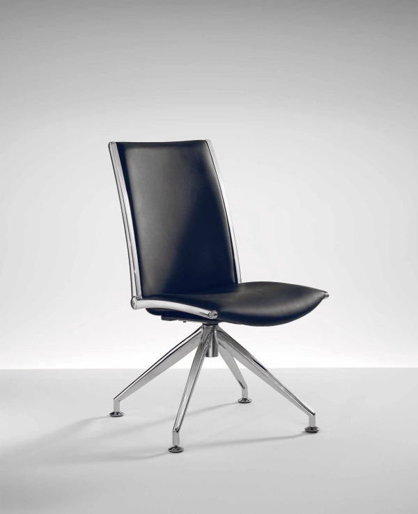 办公椅|现代真皮大班椅|办公家具|设计师家具|五十大班椅