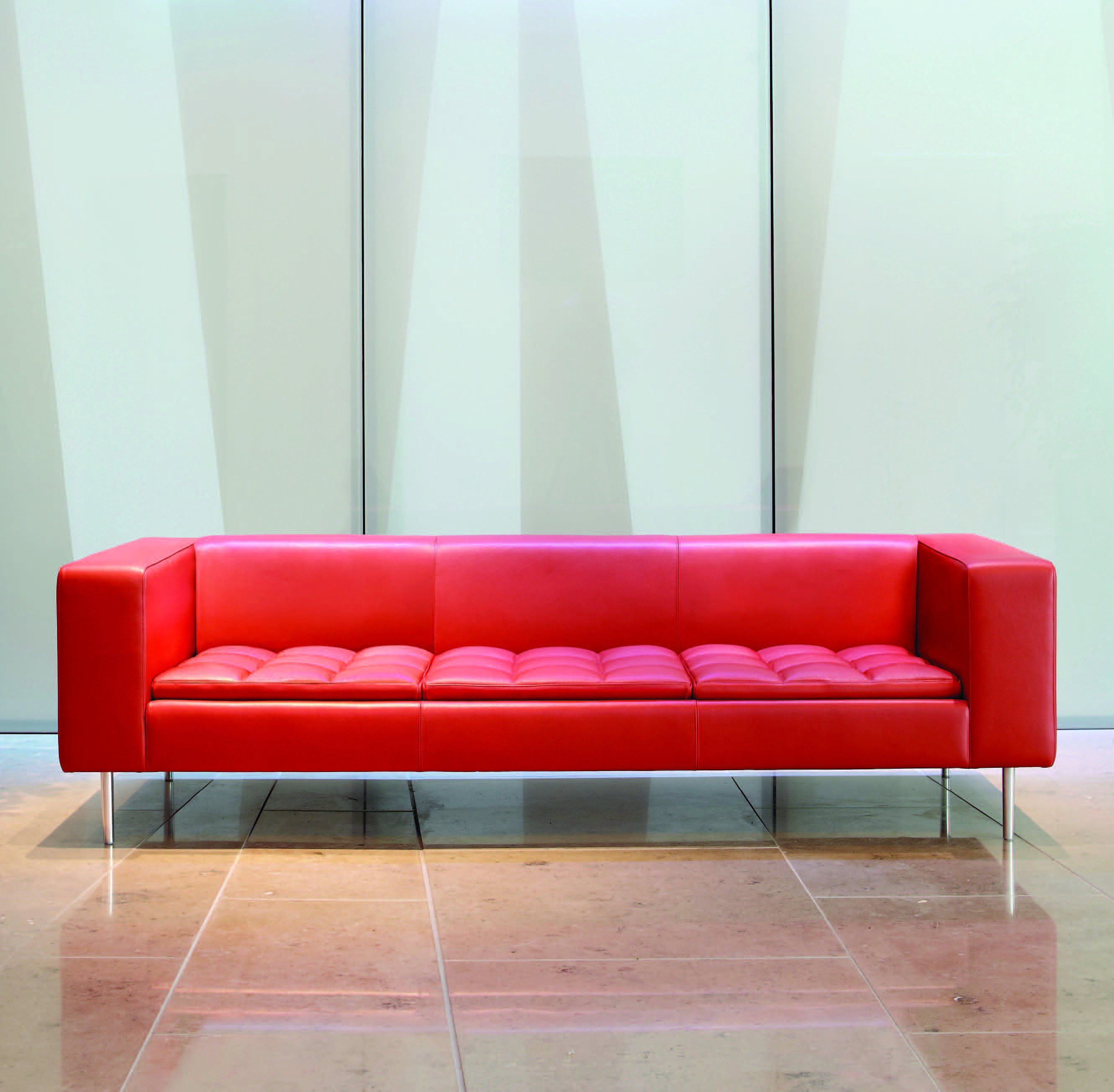 办公沙发|布面沙发|办公家具|设计师家具|费尔法克斯沙发