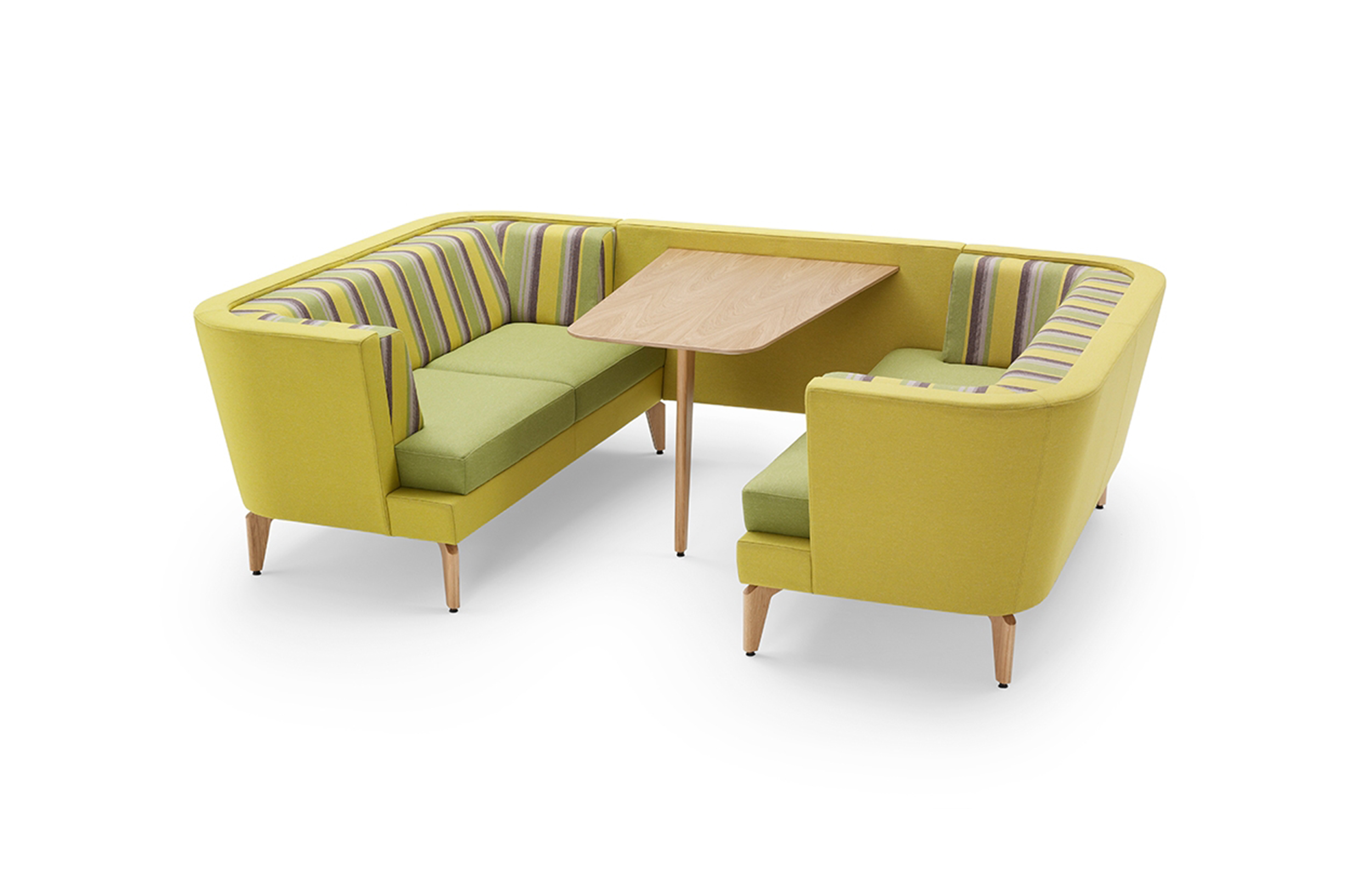 [办公沙发|布面沙发|办公家具|设计师家具|协约低背空间沙发]