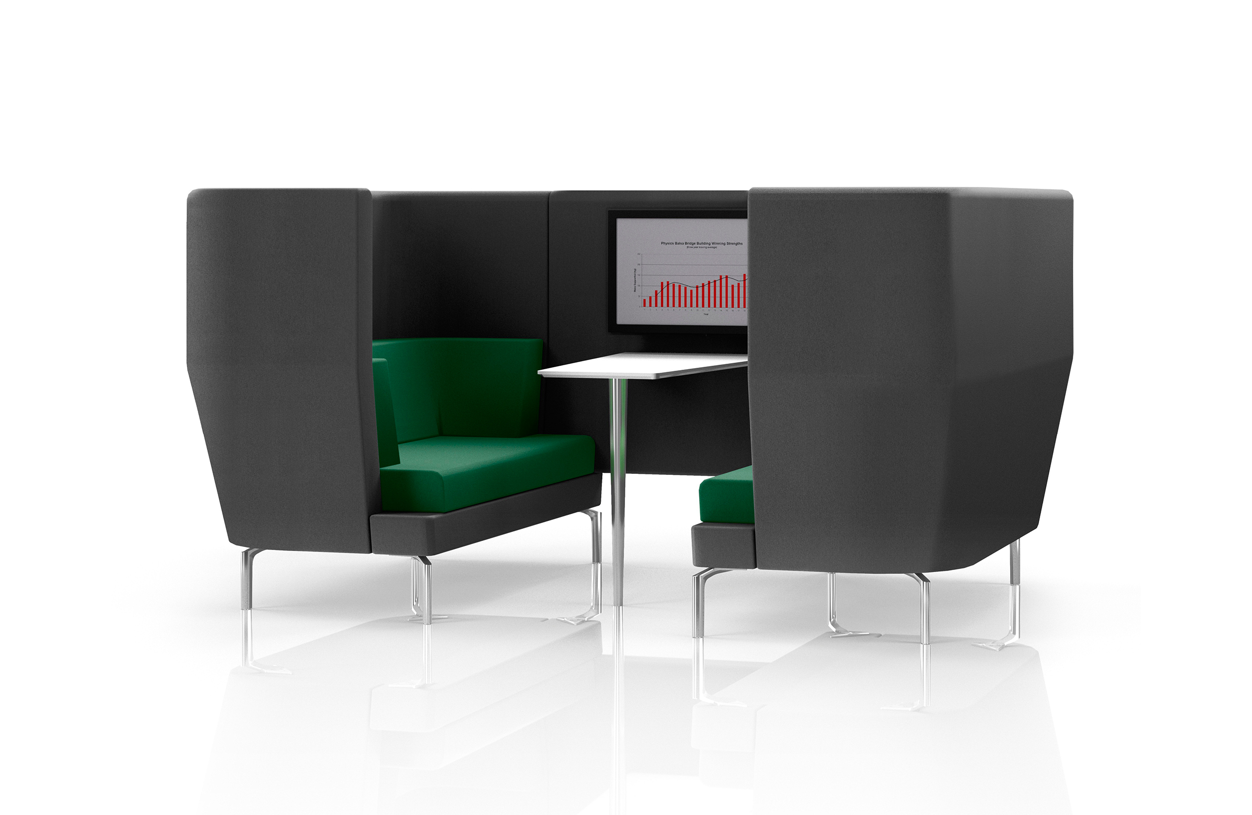 办公沙发|布面沙发|办公家具|设计师家具|协约低背空间沙发