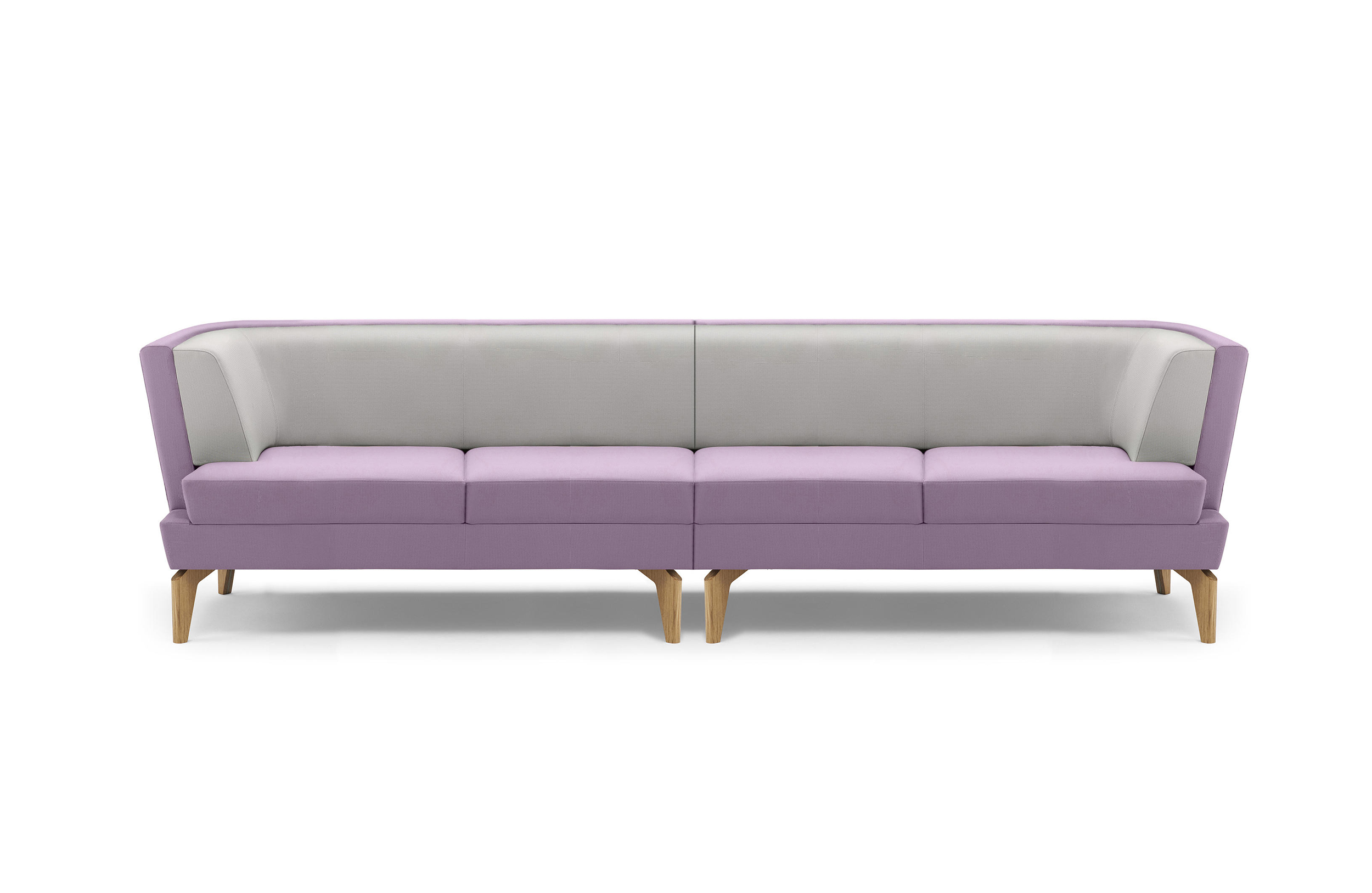 [办公沙发|布面沙发|办公家具|设计师家具|协约高背空间沙发]