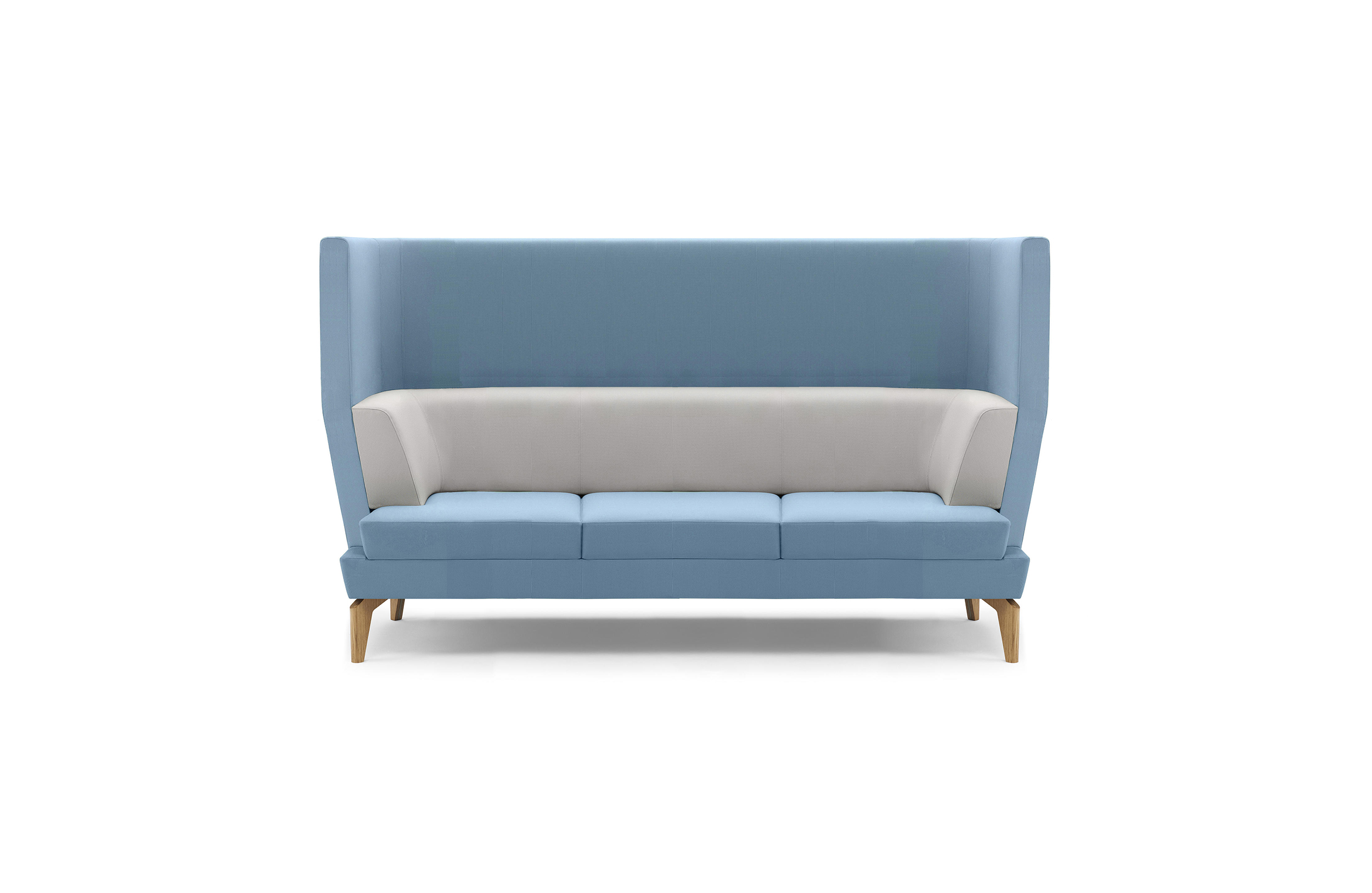 办公沙发|布面沙发|办公家具|设计师家具|协约高背空间沙发